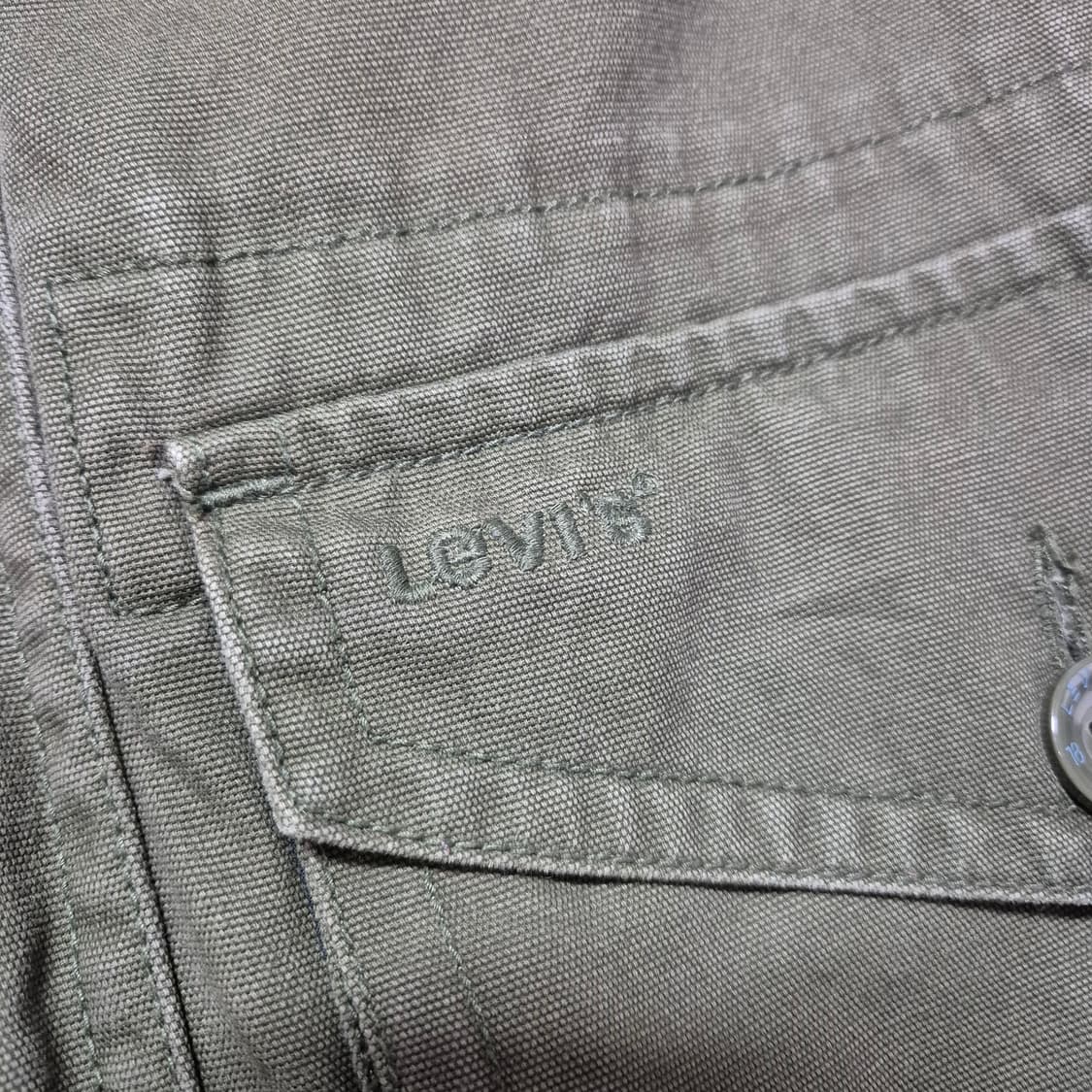 [희귀템🔥] 리바이스 후드 필드 밀리터리 야상 자켓 상품이미지4