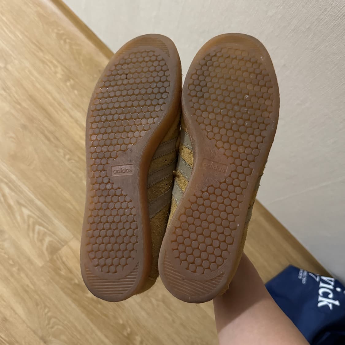 [290 mm] Adidas 토바코 스웨이드 상품이미지2