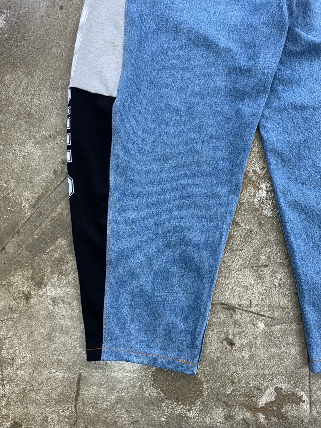UTA OLD SCHOOL SWEAT DENIM 상품이미지6