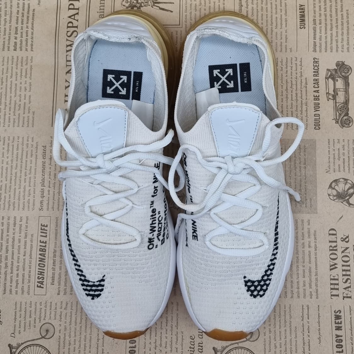 나이키 오브화이트 남성운동화 275 상품이미지2