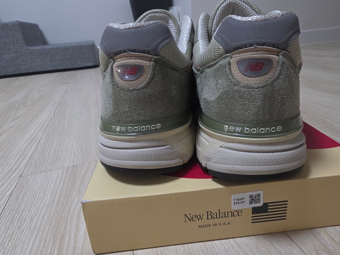 뉴발란스 990v4 올리브 인센스 (290 사이즈) 상품이미지4