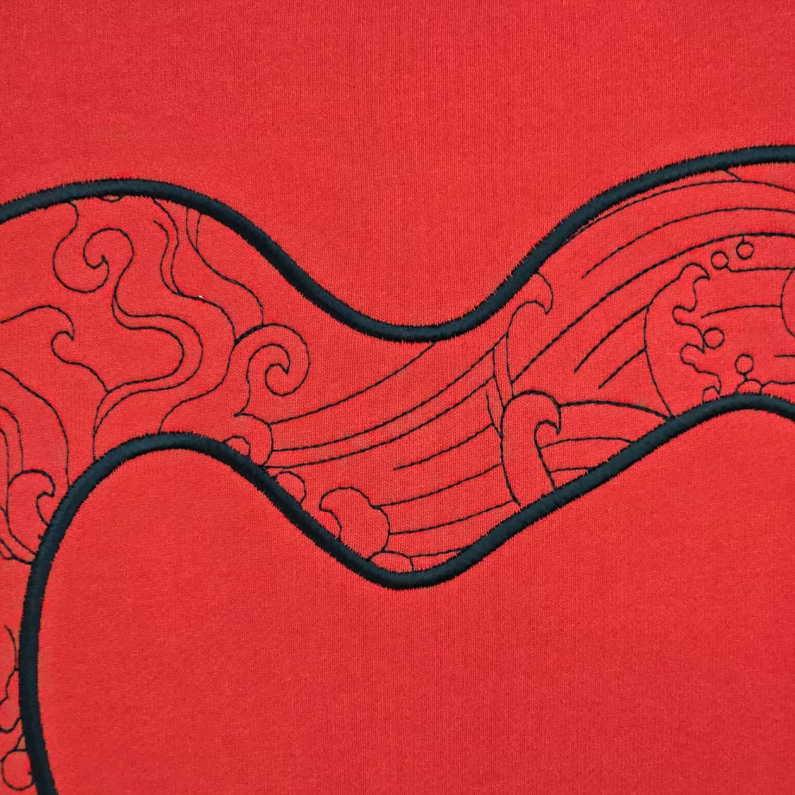 에비수(evisu) 로고 맨투맨 M 상품이미지5