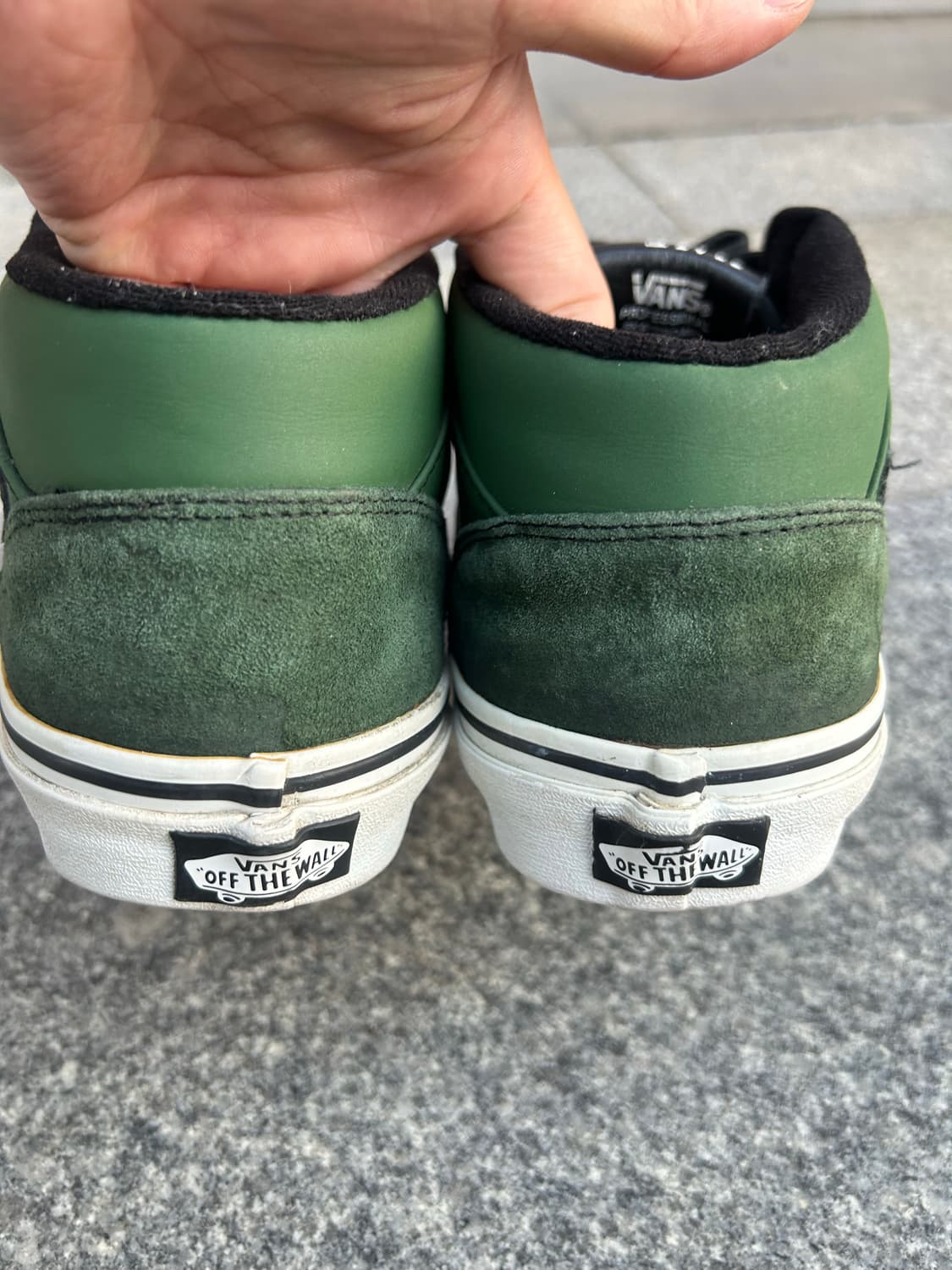 반스 하프캡프로 260size 상품이미지7