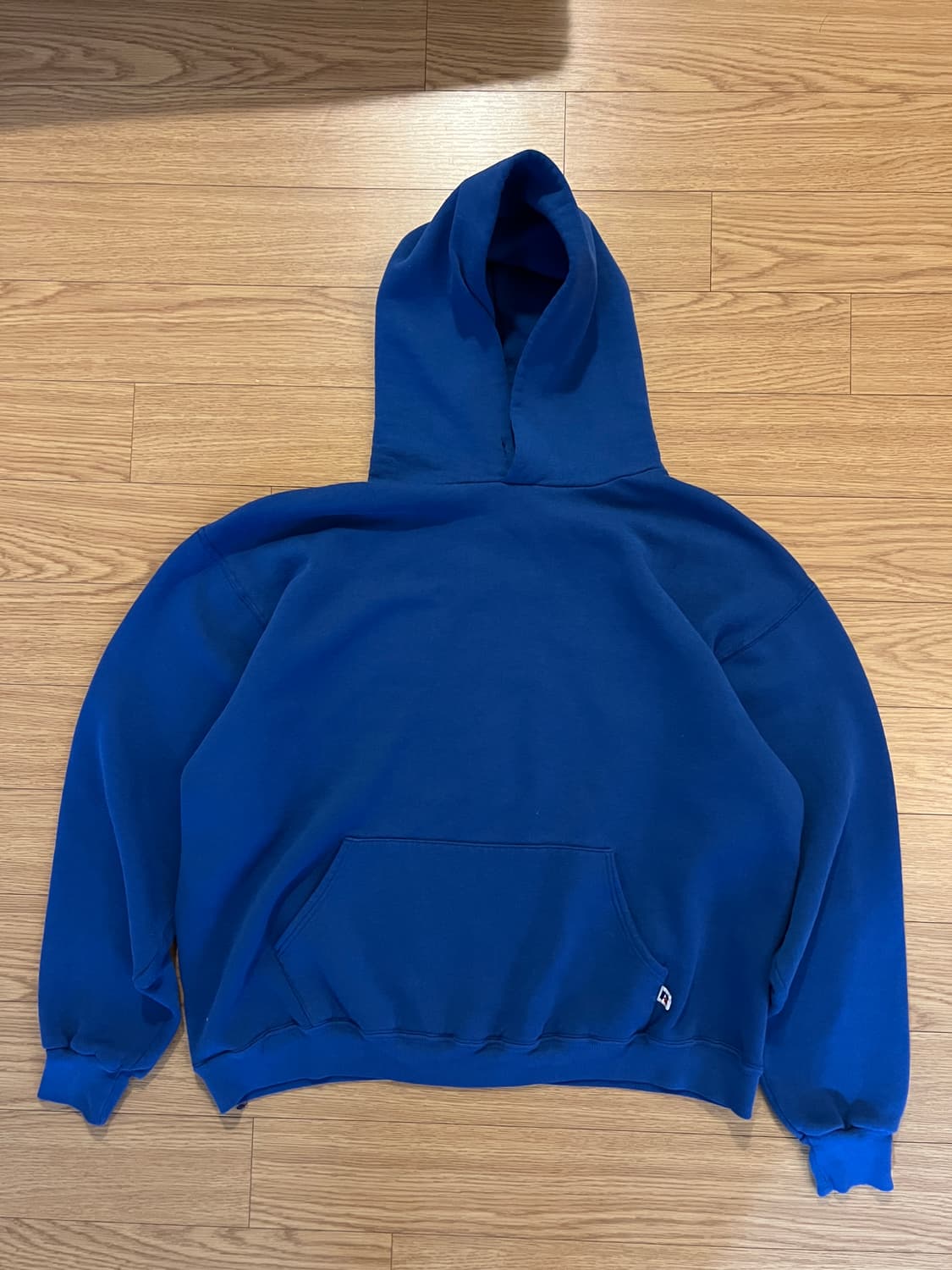 80s 러셀 빈티지 후디 딥블루 L 상품이미지2