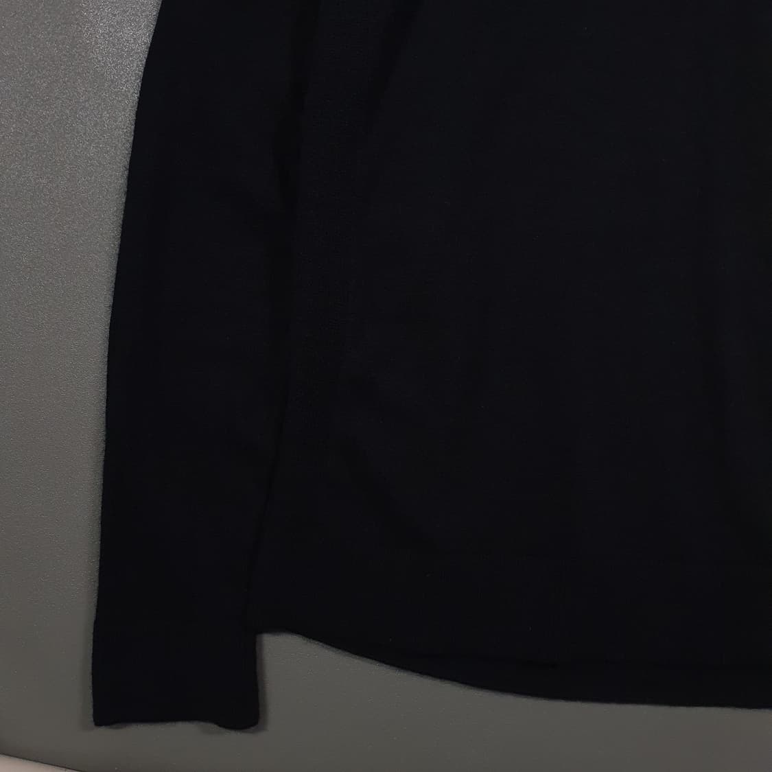 국내 110) 빈폴 멘 신형 블랙 울 모 하프 터틀넥 니트 스웨터 상품이미지5