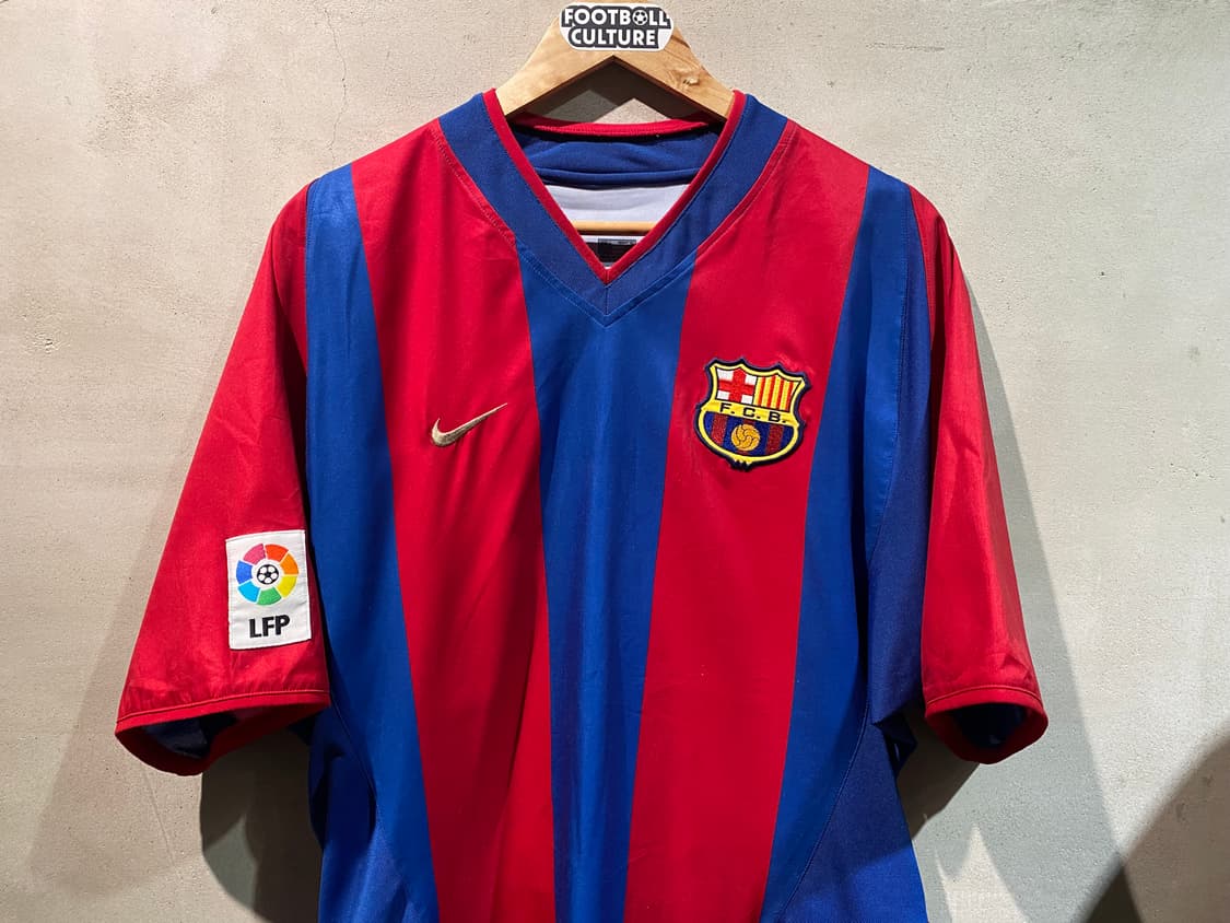 02-03 바르셀로나 리켈메 홈 유니폼 상품이미지2