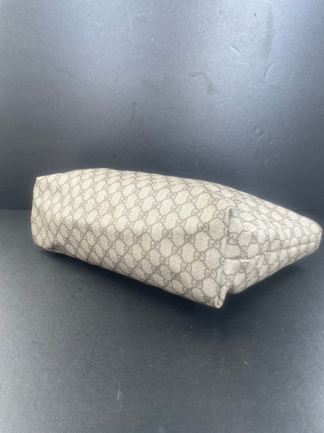 GUCCI 구찌 PVC GG로고 라지 쇼퍼 토트백 숄더백 211137 상품이미지8