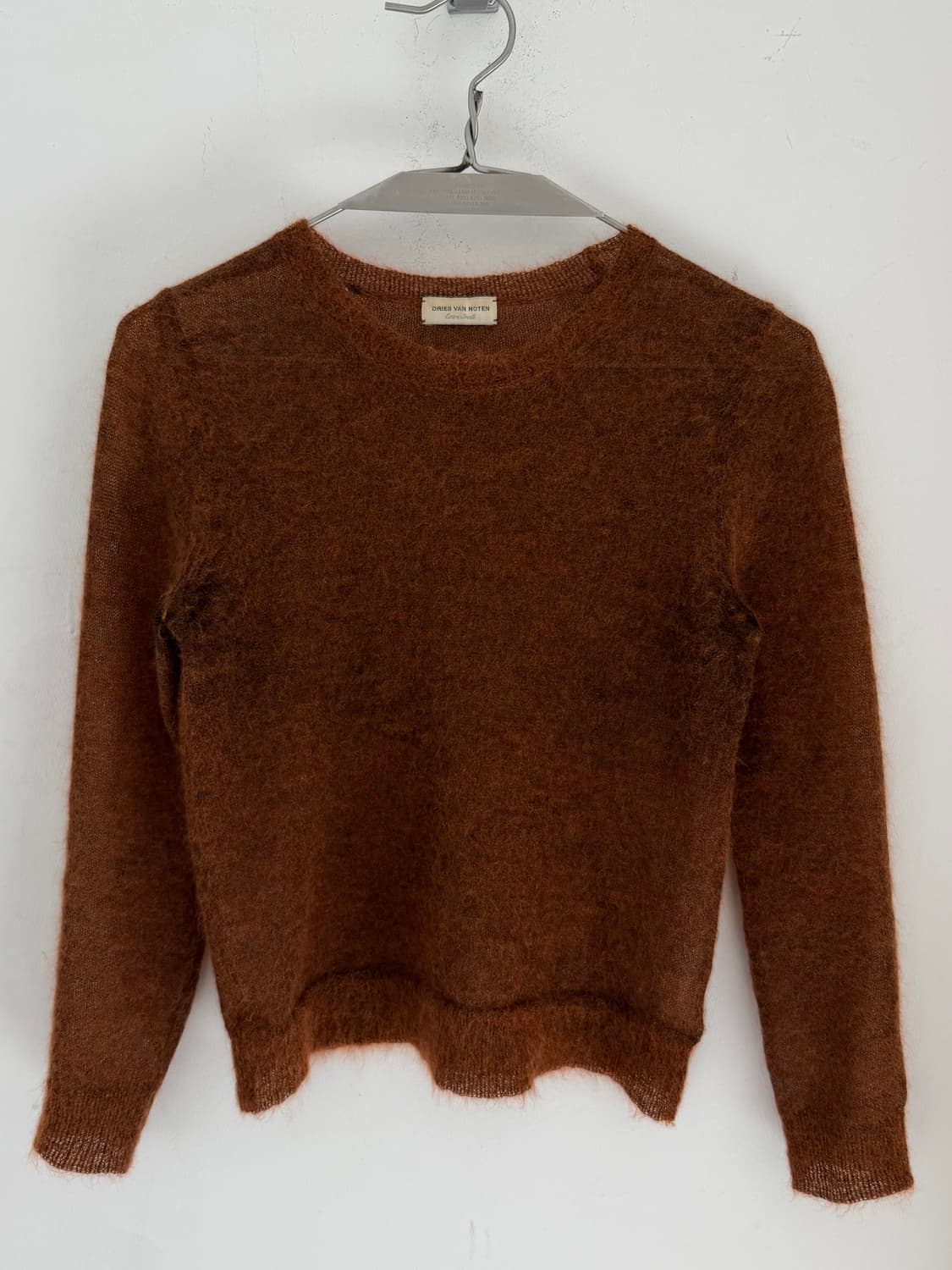 mohair round knit 상품이미지7