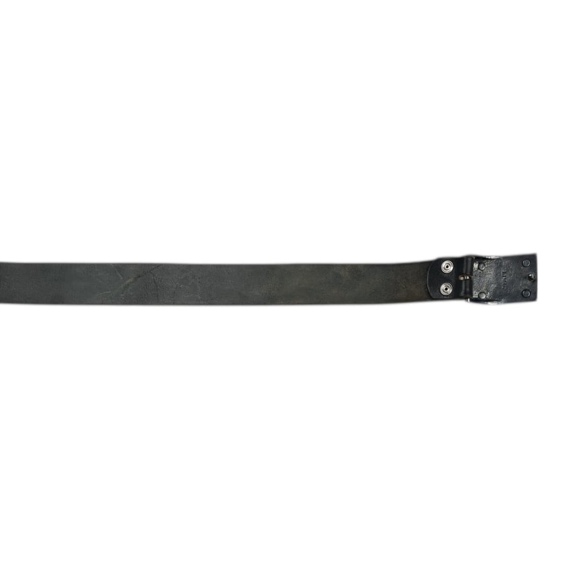 leather patch buckle belt 상품이미지5