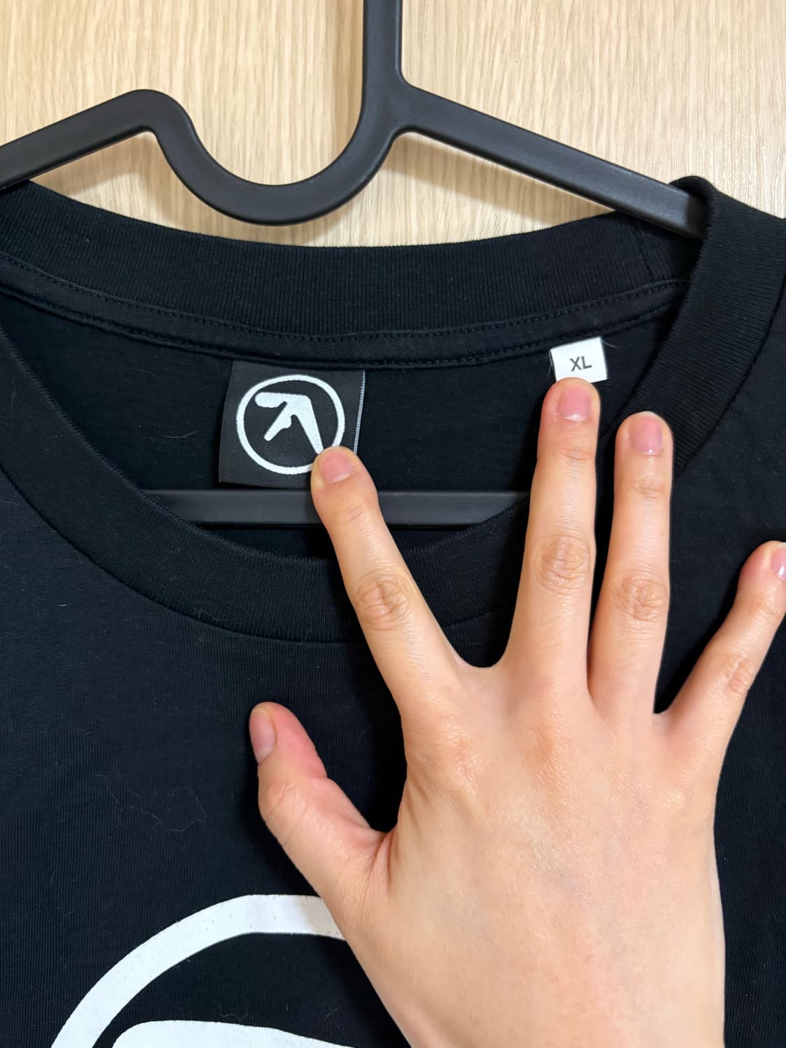 Aphex Twin 에이펙스 트윈 반팔 블랙 XL 상품이미지2