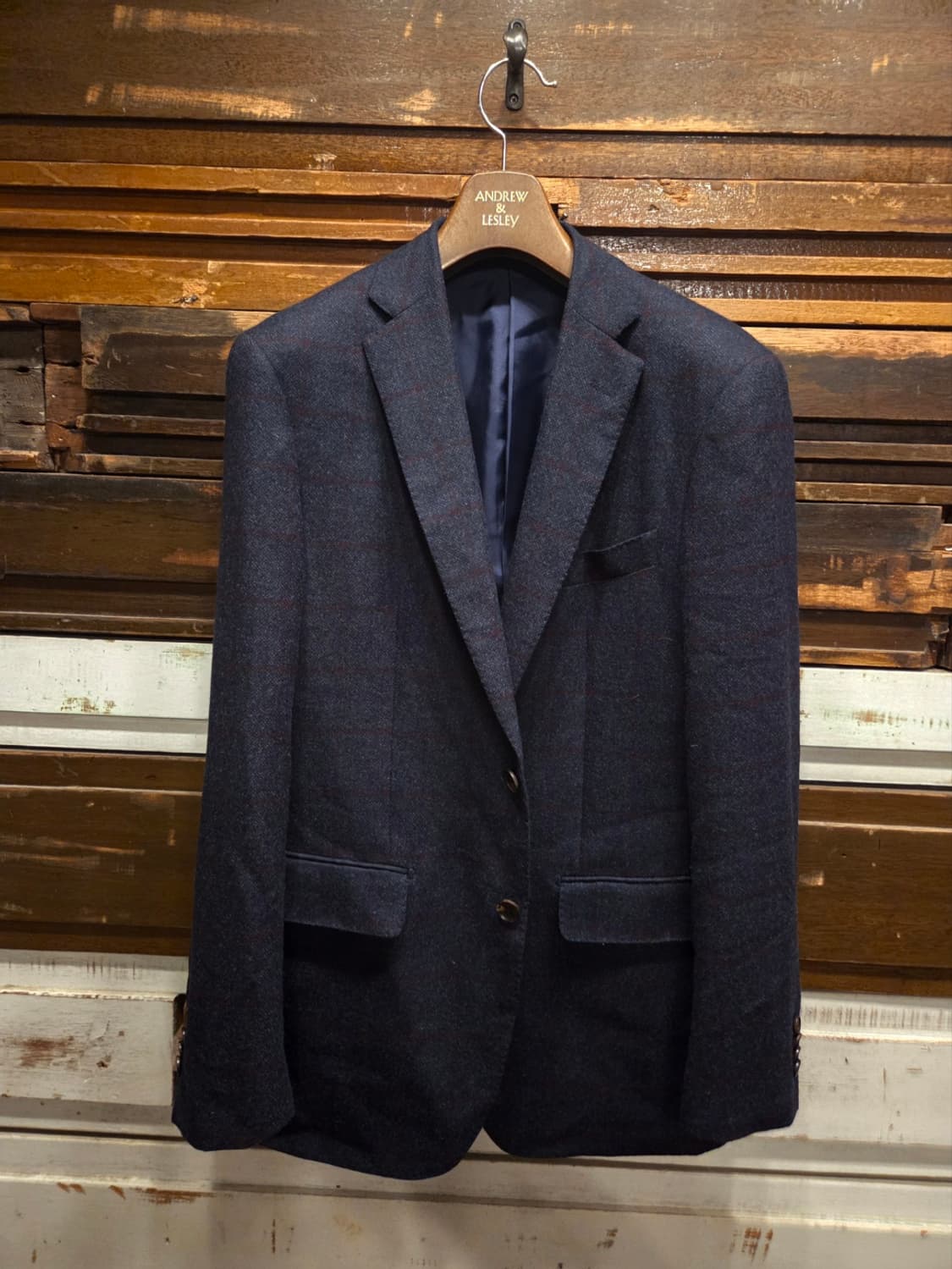 갤럭시 GX 트위드자켓 상품이미지1