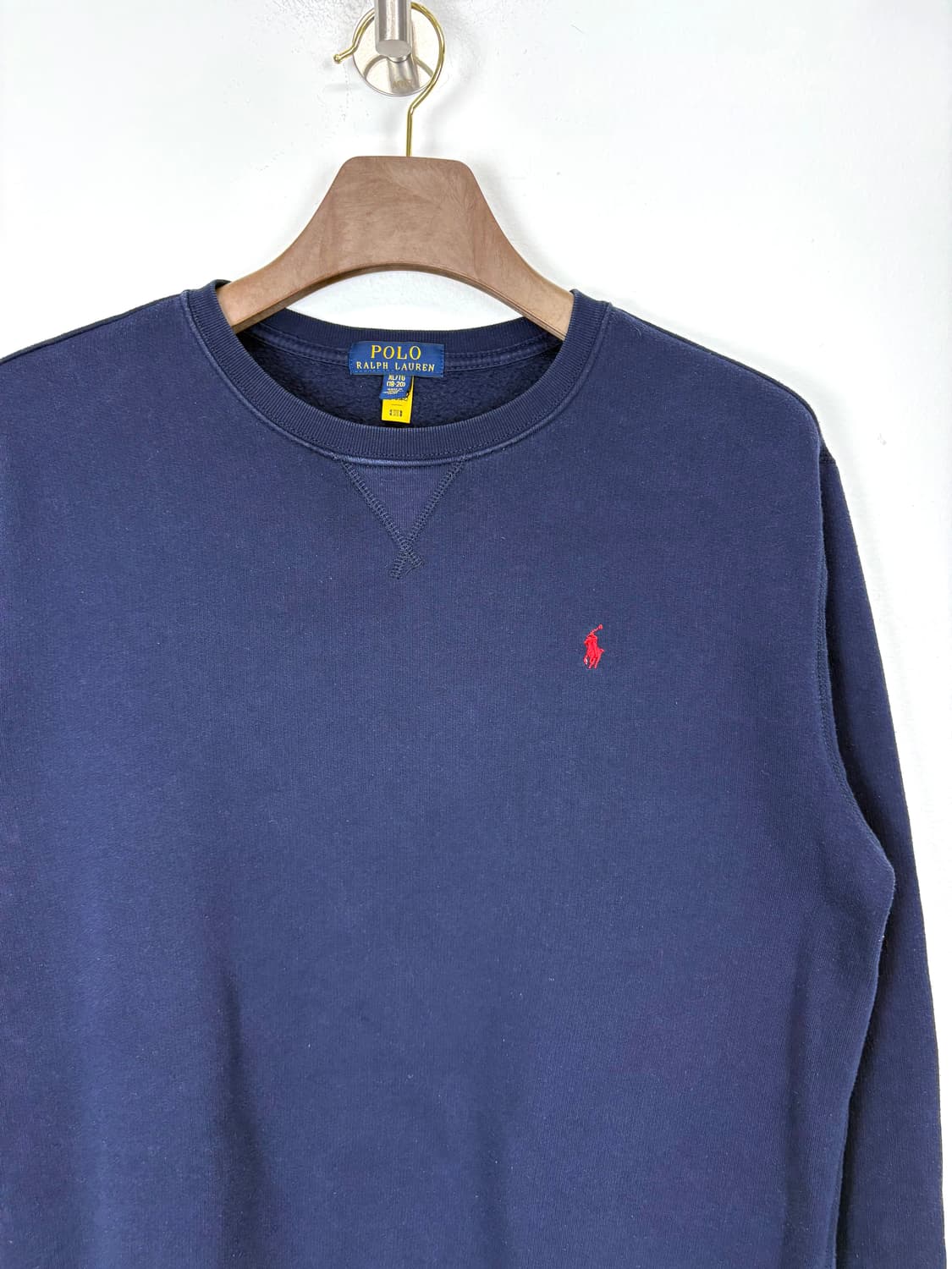  [2XL]폴로 여성 네이비 맨투맨  상품이미지4