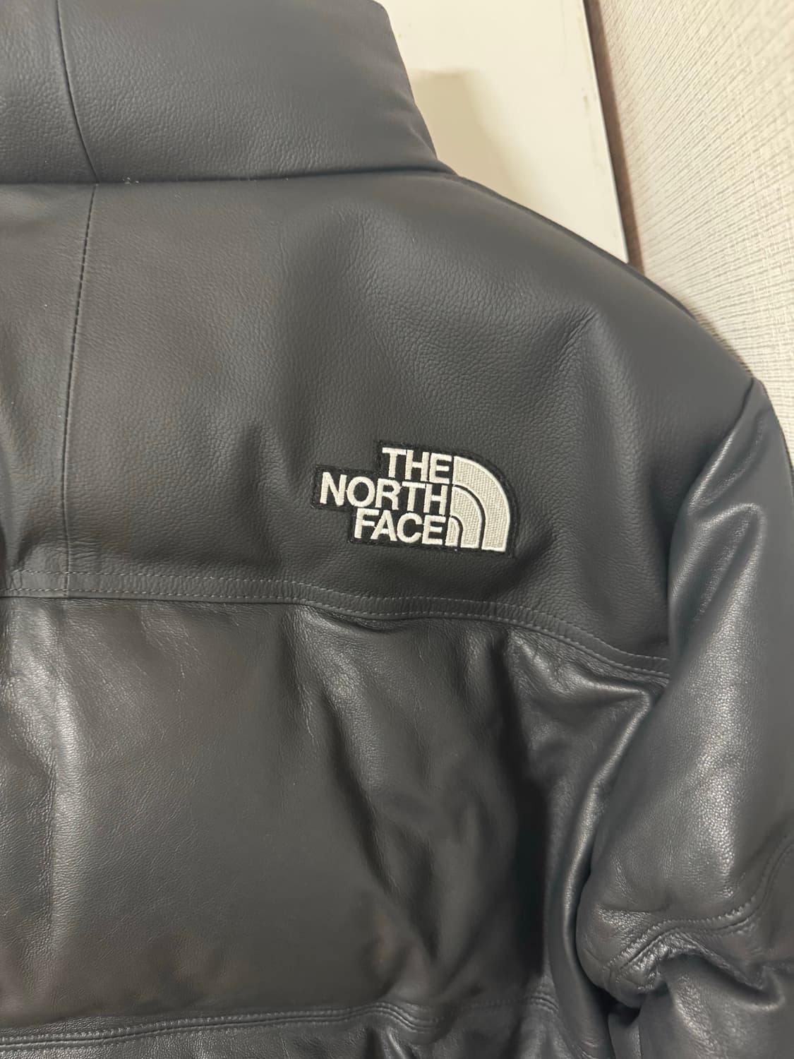 노스페이스 에코 레더 눕시패딩 상품이미지6