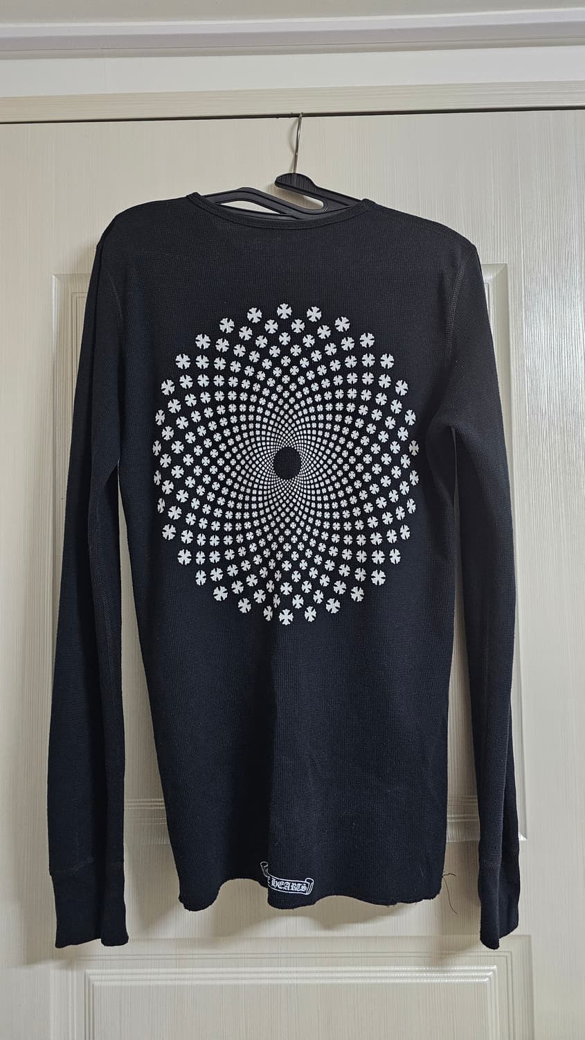 크롬하츠 써머 와플 크로스 롱슬리브 상품이미지2