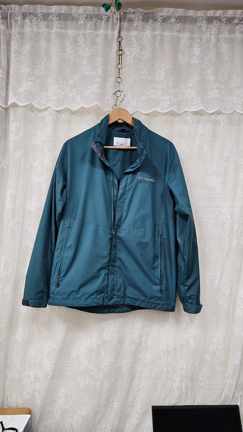 컬럼비아 블루종 바람막이  상품이미지1
