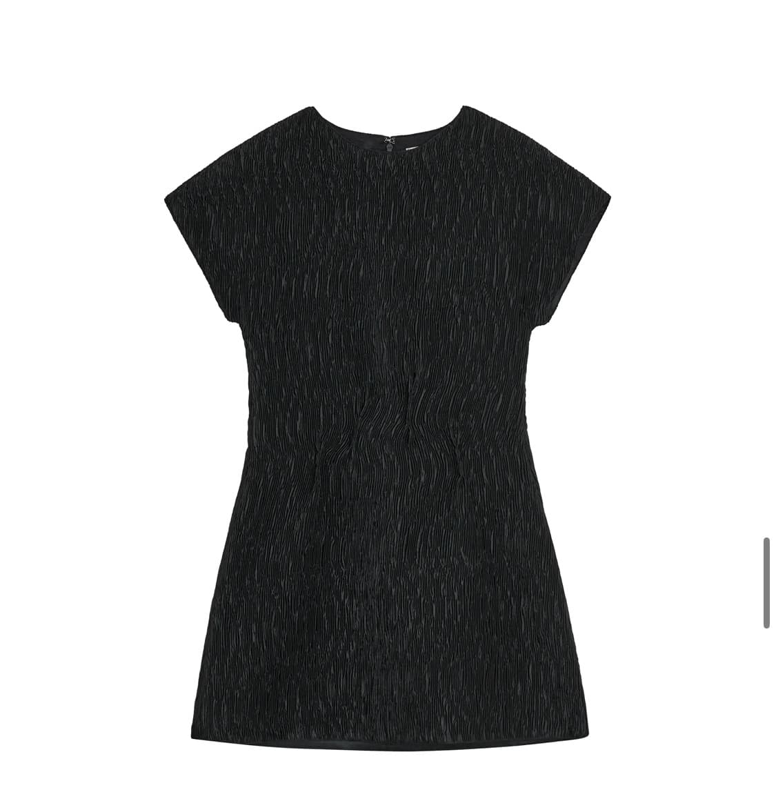 솔티페블 원피스 SATIN PLEATS MINI DRESS 상품이미지3