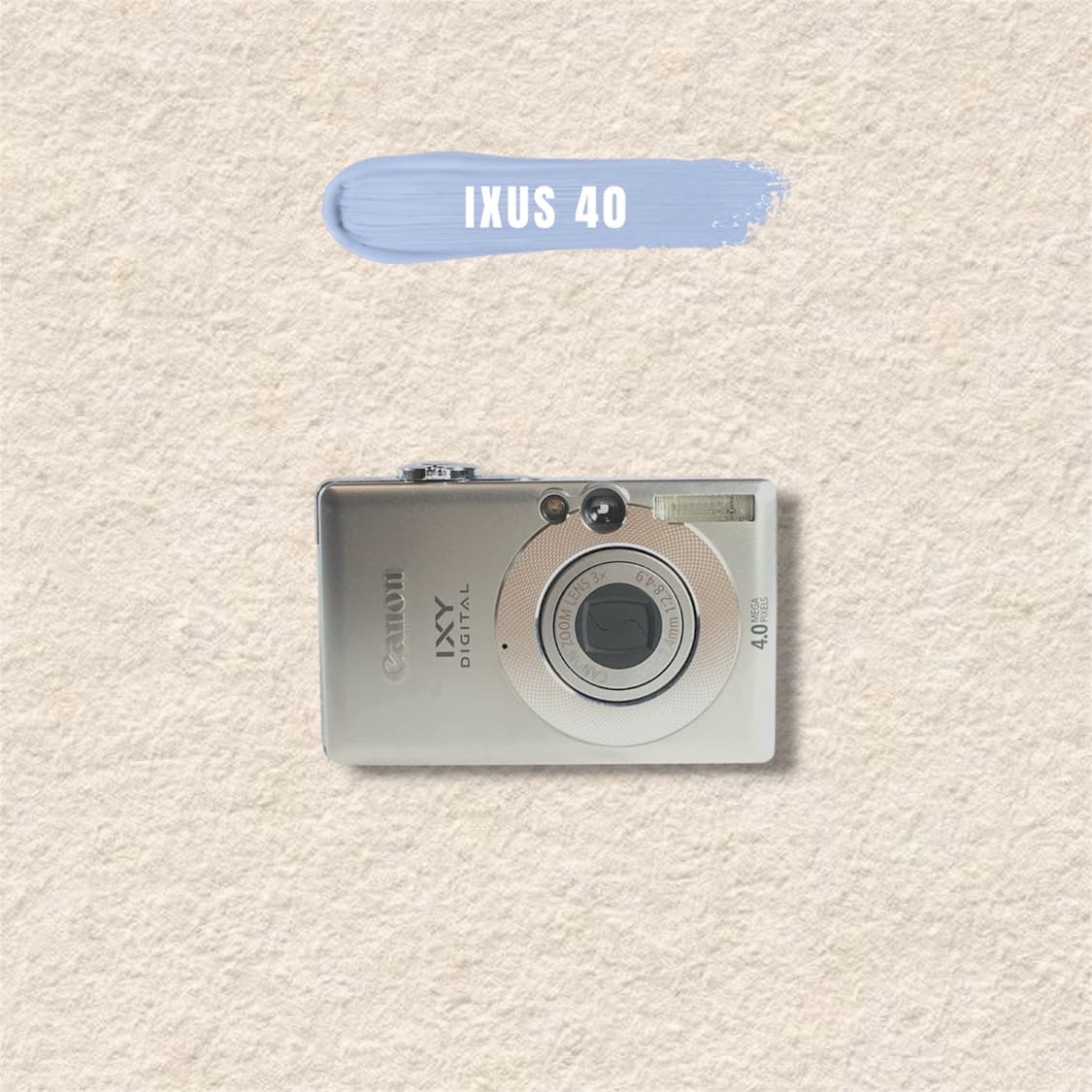 ••규진 디카•• 캐논 익서스 40 디카/디지털카메라  상품이미지1