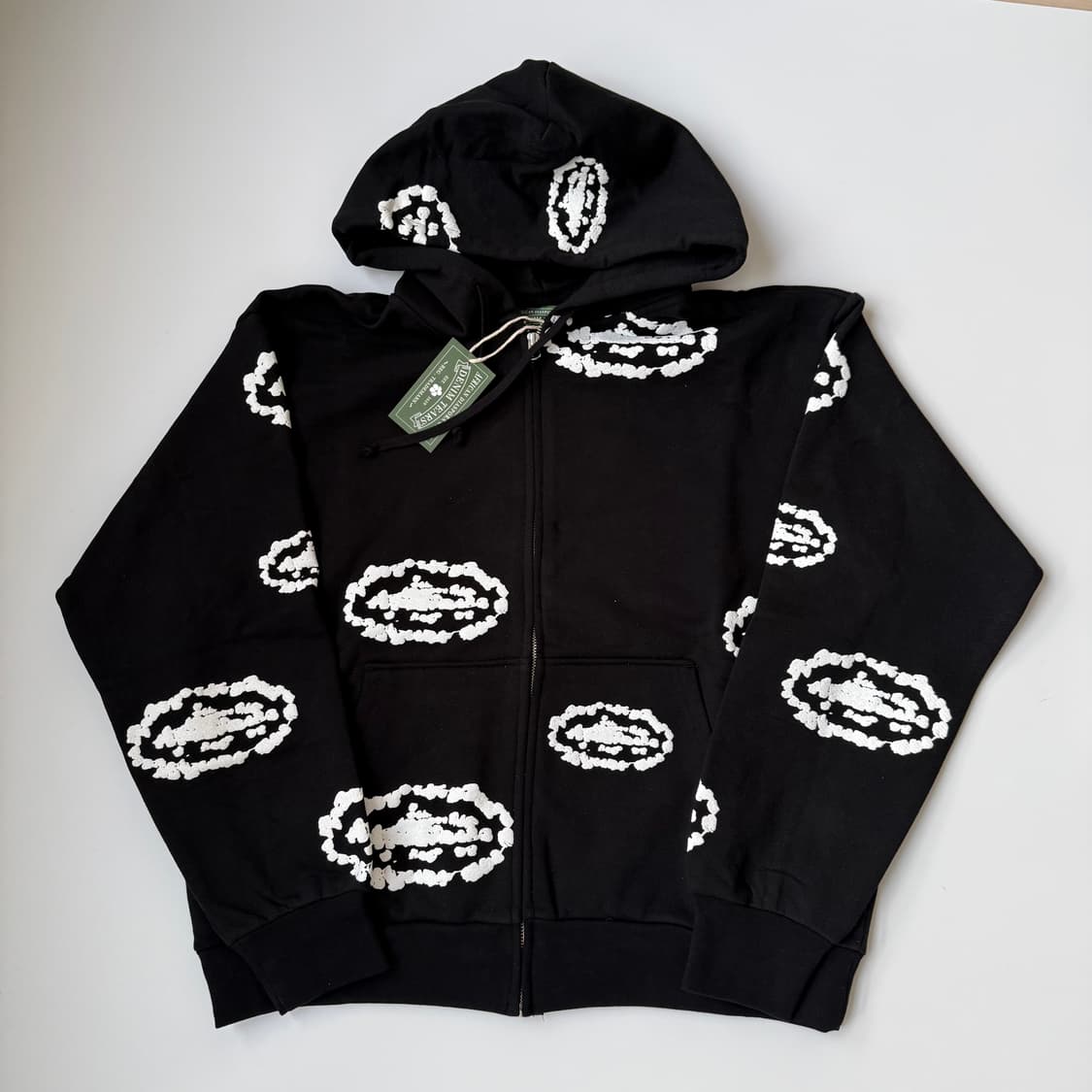 데님티어스 코르테이즈 아일랜드 리스 집업 후드 상품이미지4