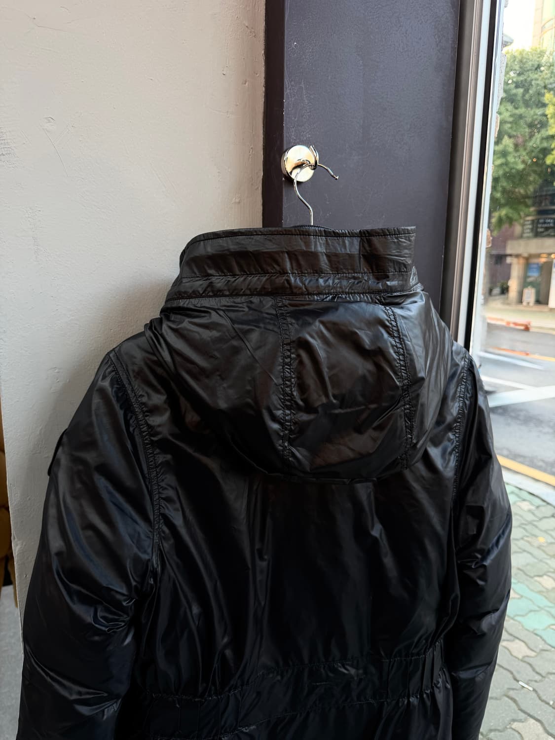 S/ 캐나다구스 블랙라벨 나일론 다운패딩 점퍼 상품이미지7