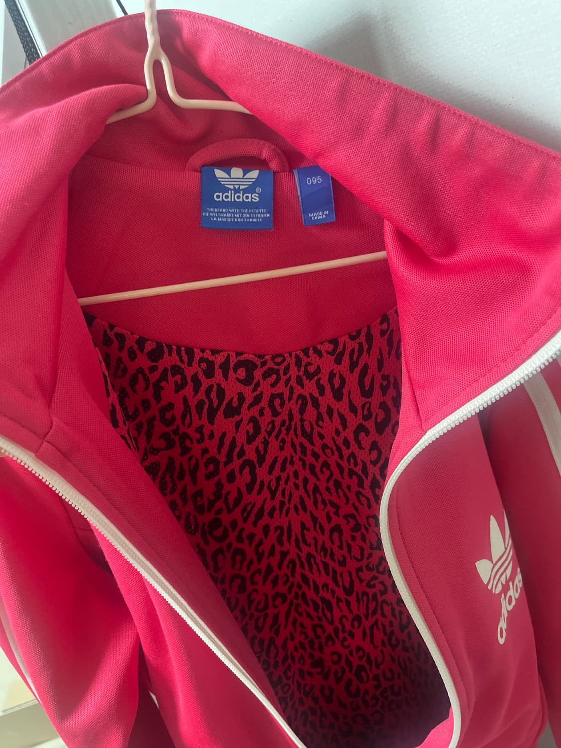 아디다스 져지 저지 핫핑크 95사이즈 판매합니다 상품이미지3