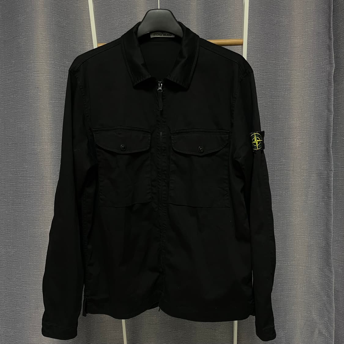 스톤아일랜드 코튼 오버셔츠 l 새상품급 상품이미지1