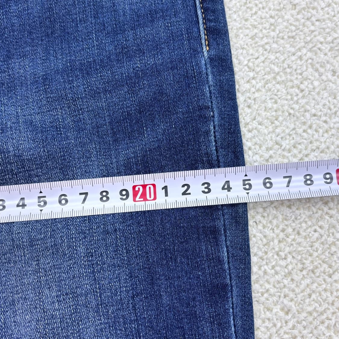 28 리바이스 312 슬림 데님 팬츠 0325E 상품이미지8