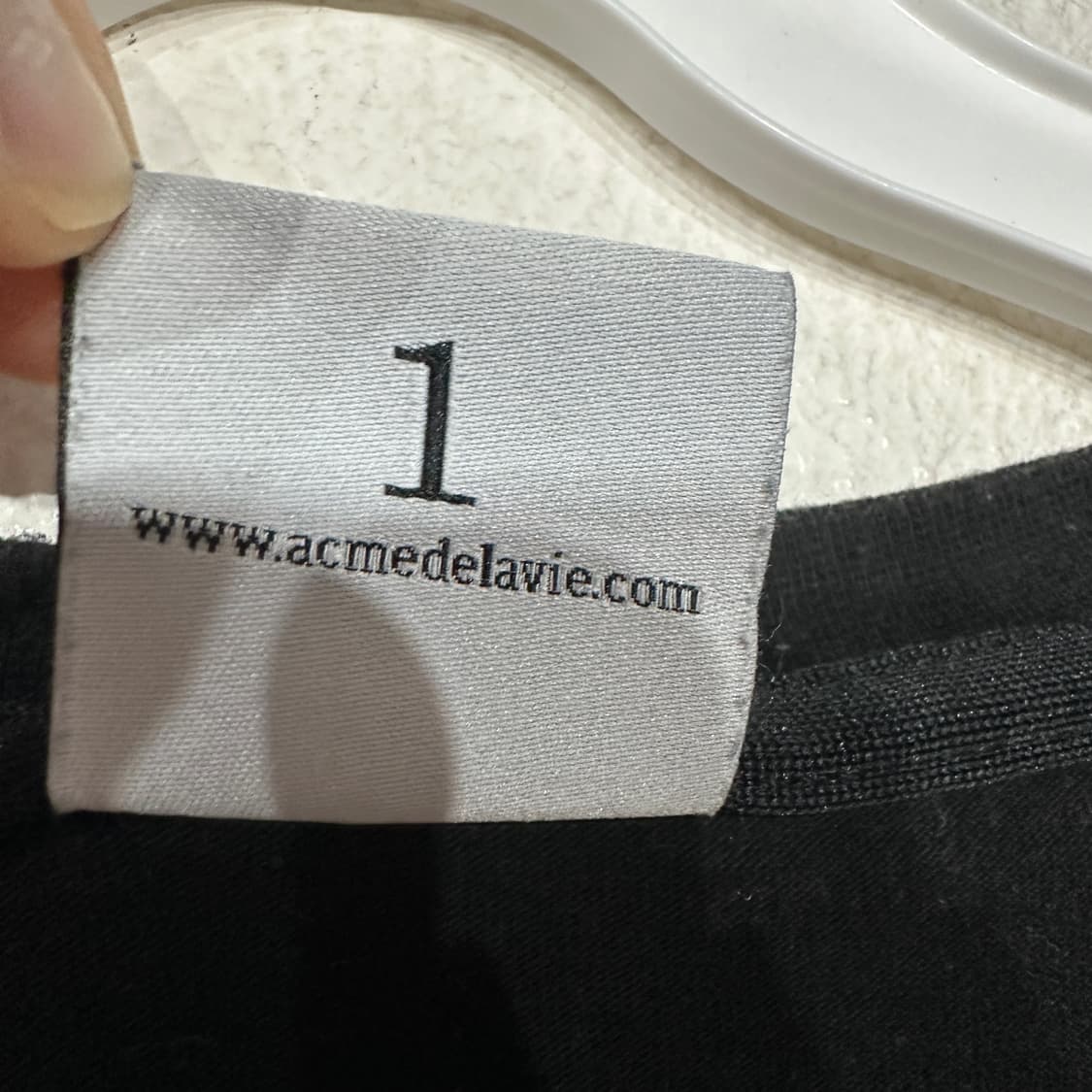 아크메드라비 반팔티 1SIZE 상품이미지5