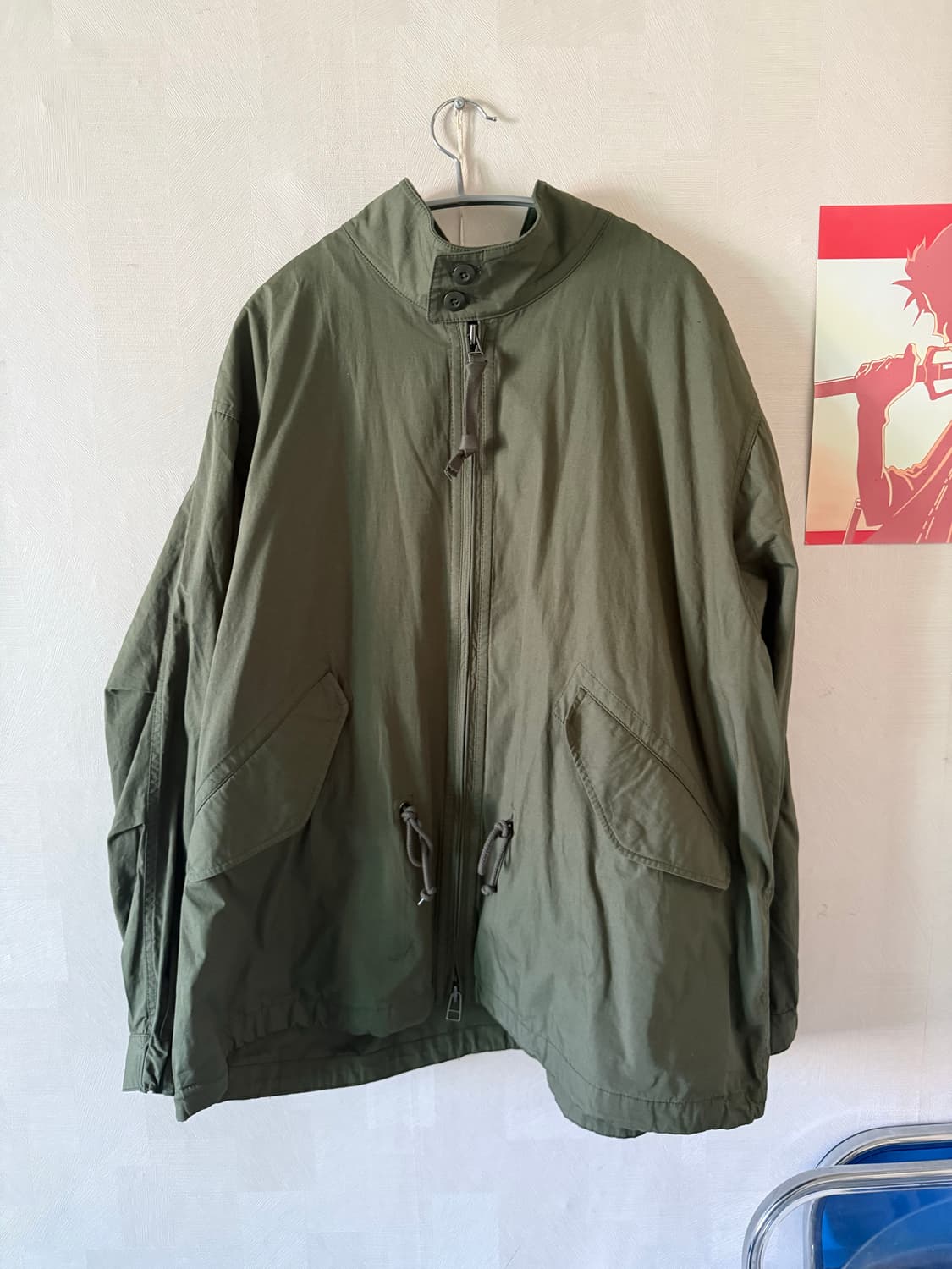 빔즈 G9 모즈 블루종 자켓 L 상품이미지8