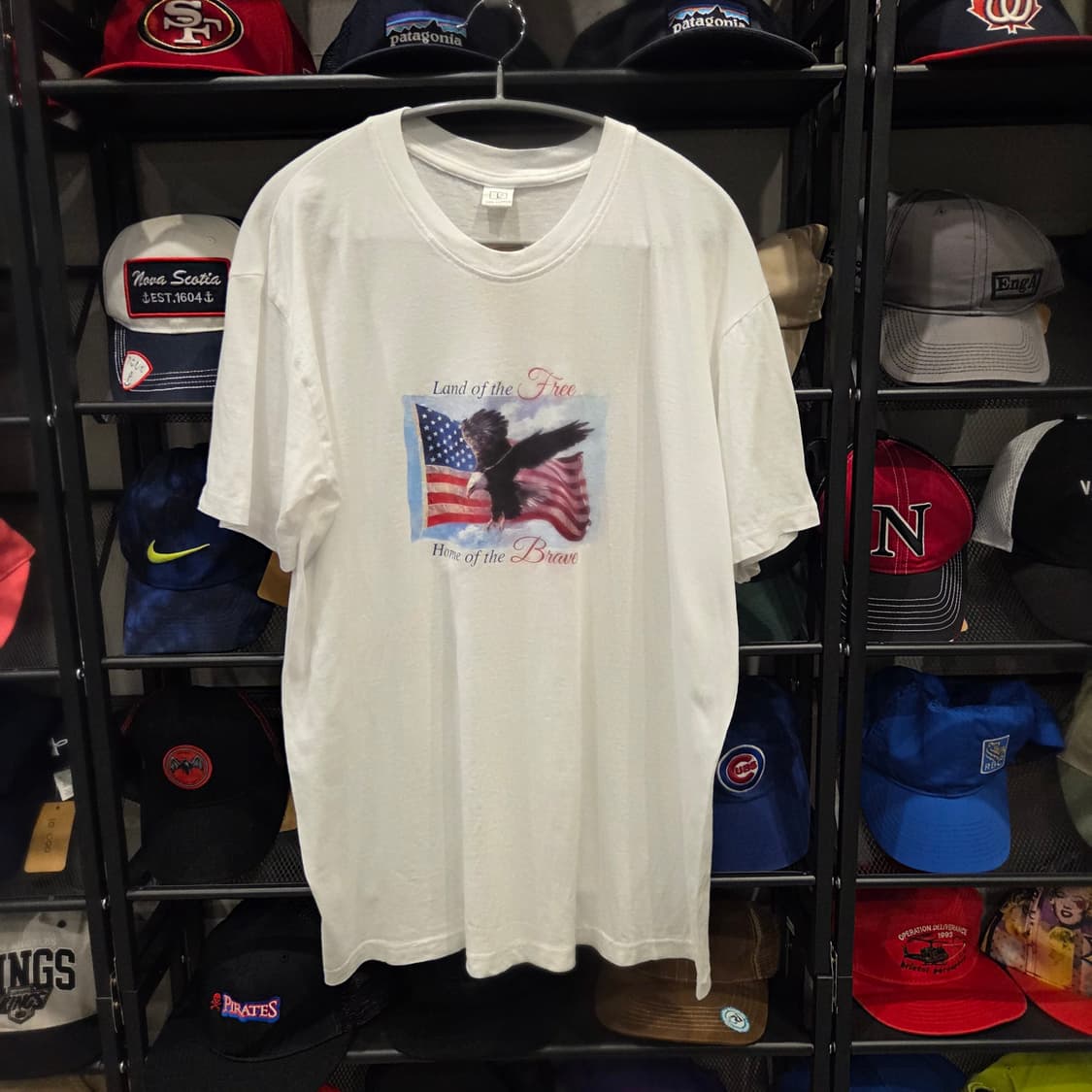 [무료배송] USA 빈티지티셔츠 ,깔끔한 흰티 3장묶음L 상품이미지6