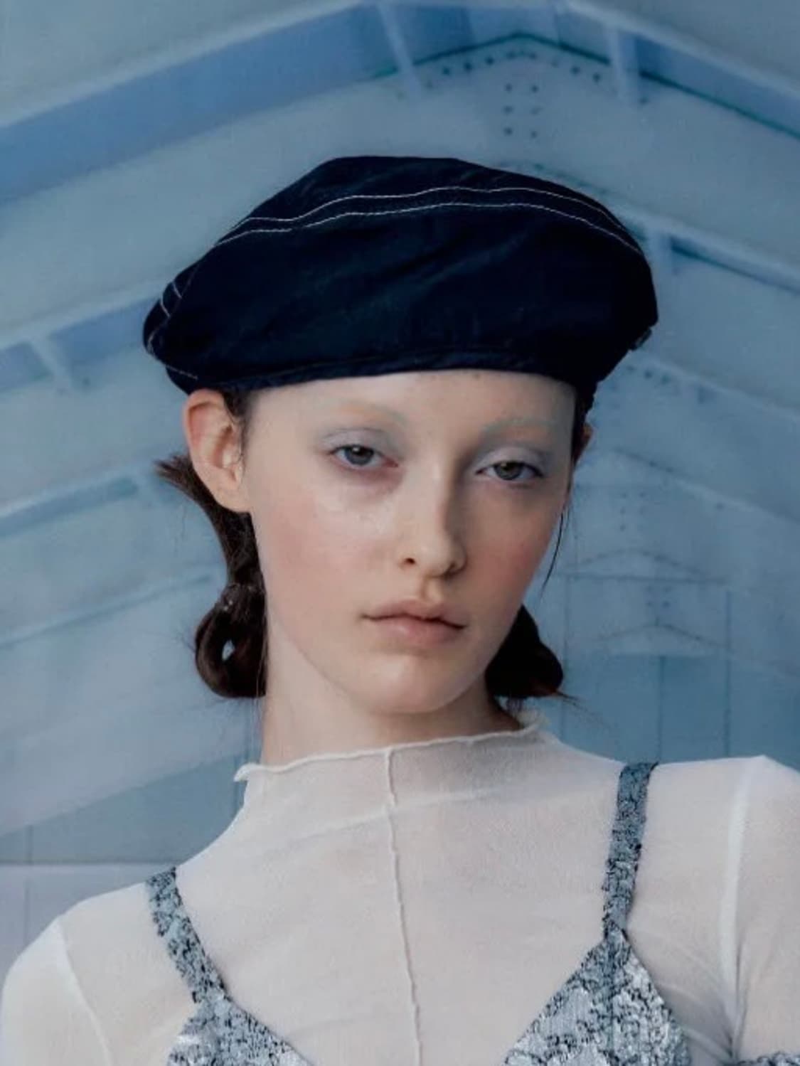 포에지담 베레모 (새상품, 원가 6.5) 상품이미지1