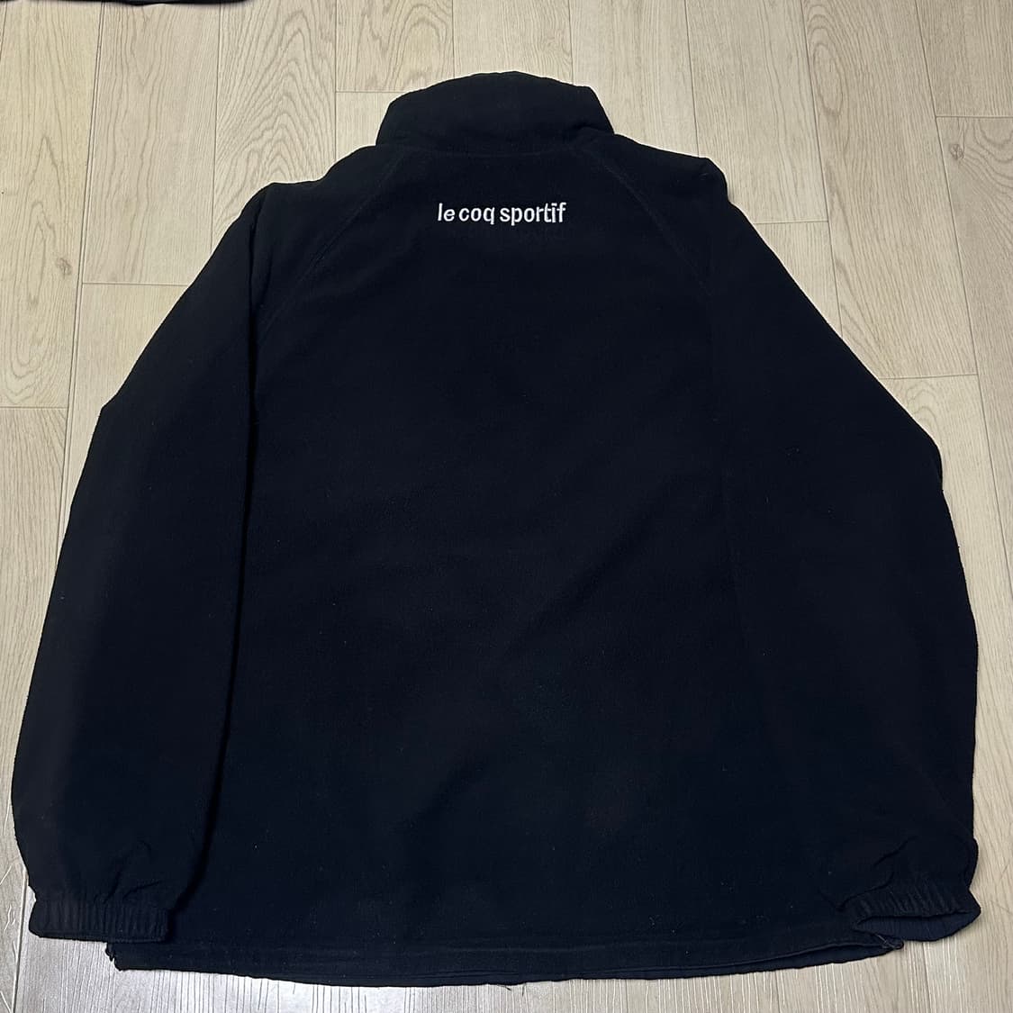 르꼬끄 리버시블 블랙 후리스 바람막이 상품이미지4