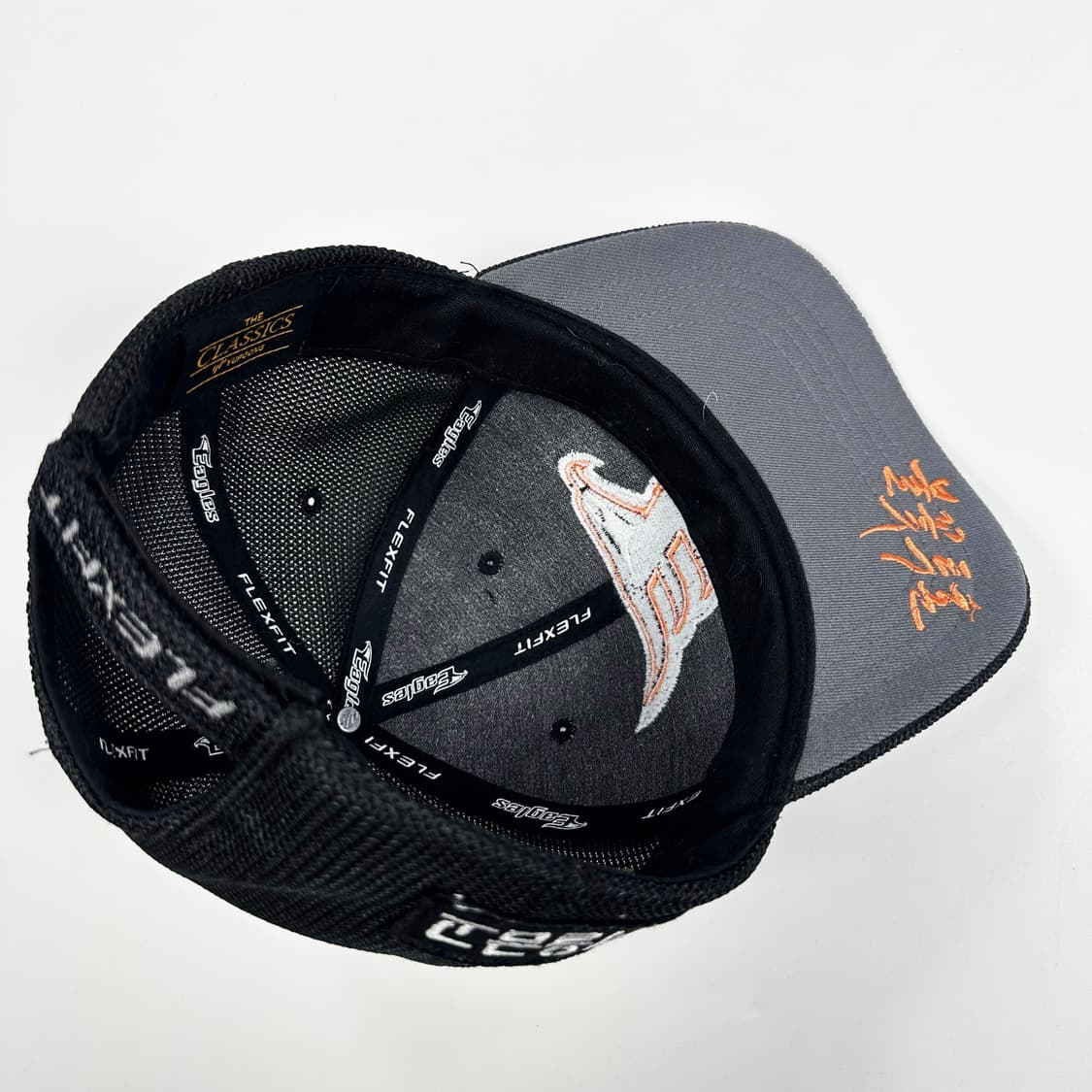 케이엔 KBO 한화이글스 메쉬 볼캡 모자 상품이미지6