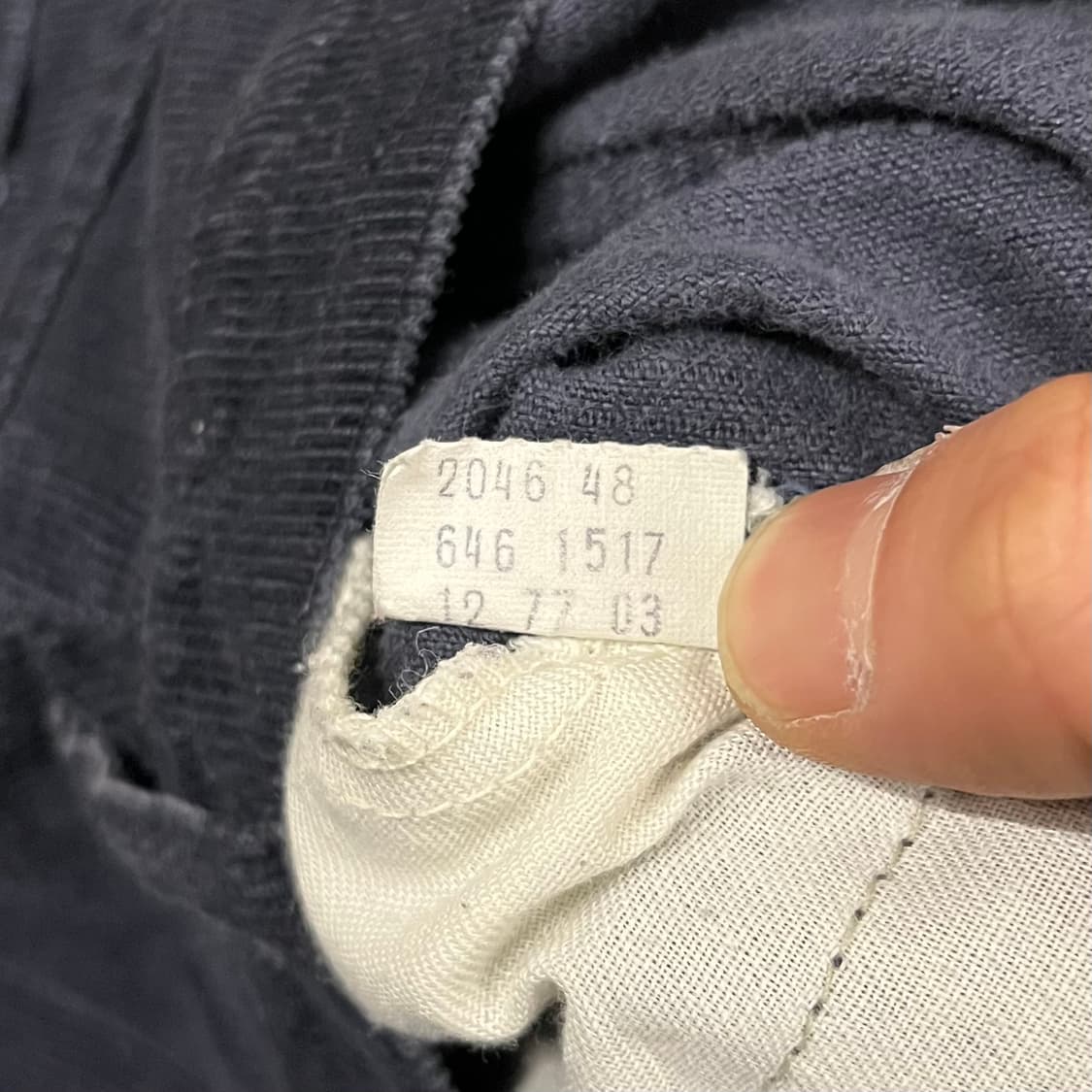 70s Levis646 코듀로이 벨바텀 (35“) 상품이미지5