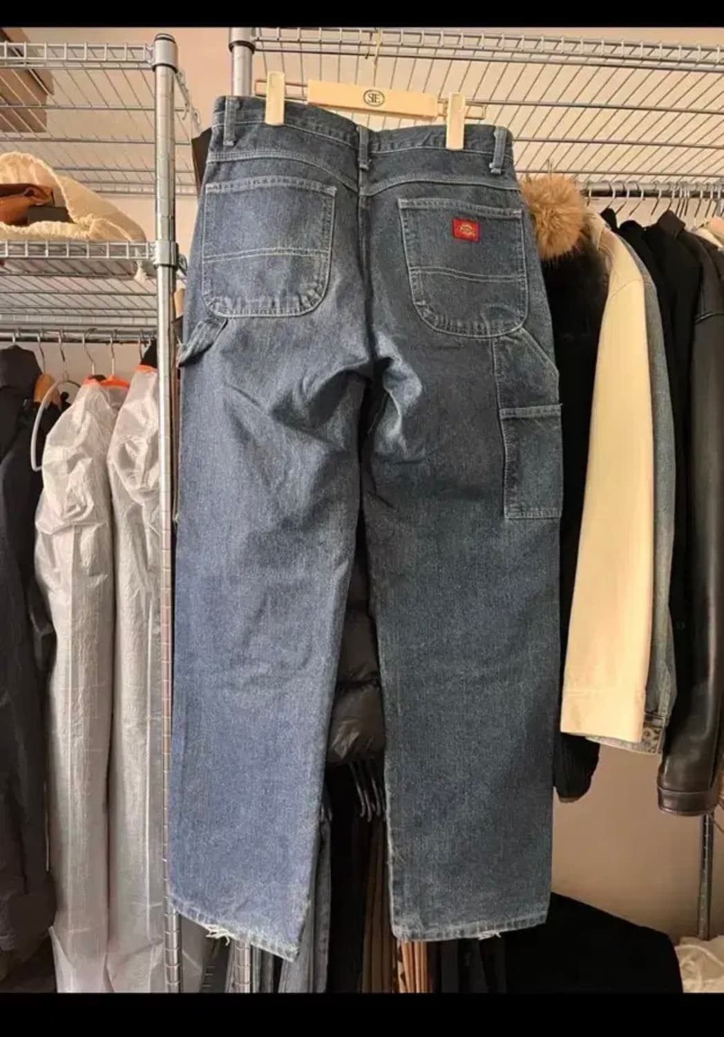 빈티지 디키즈 카펜터 워크팬츠 상품이미지2