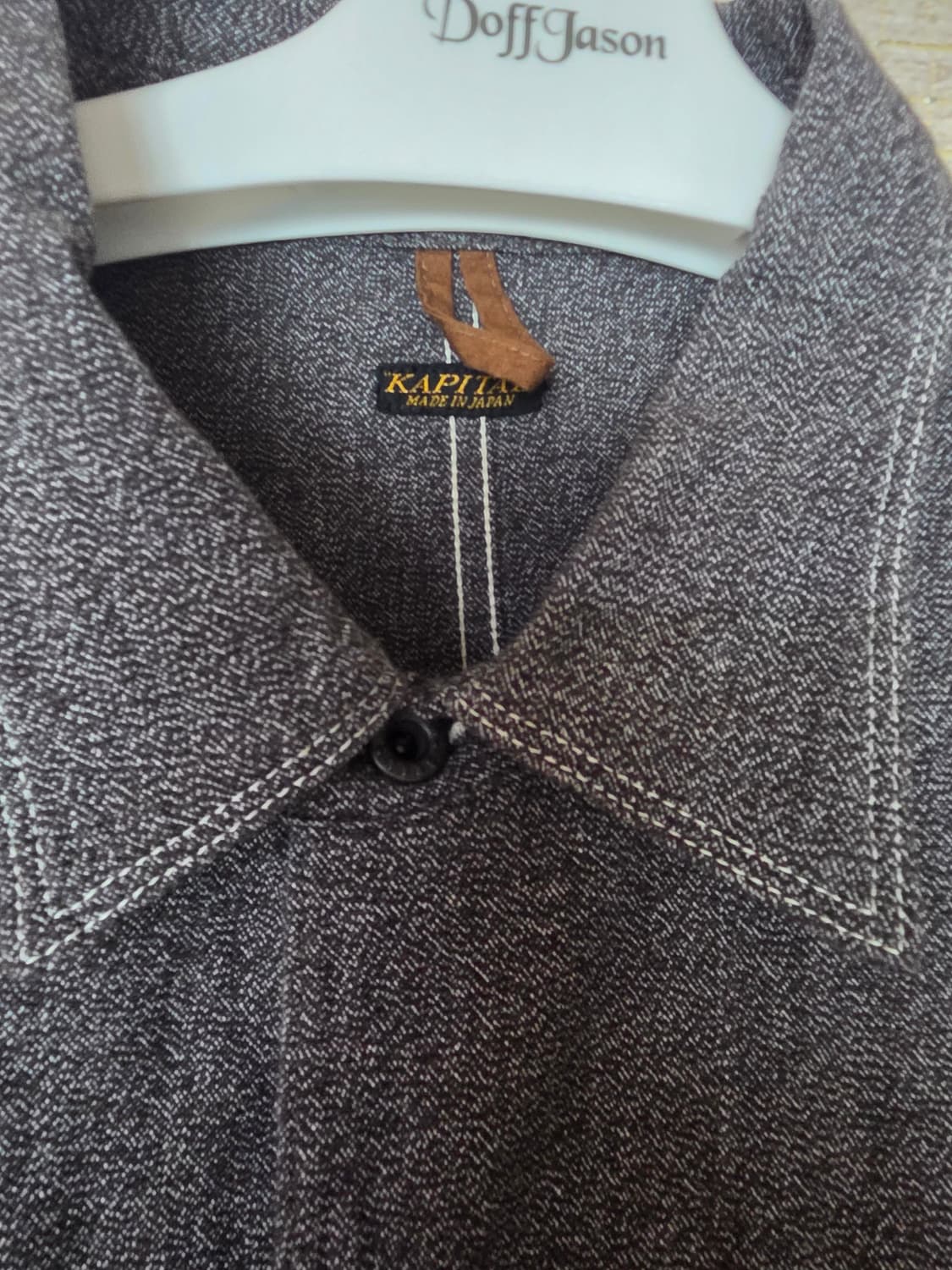 캐피탈 샴브레이 커버올 상품이미지10