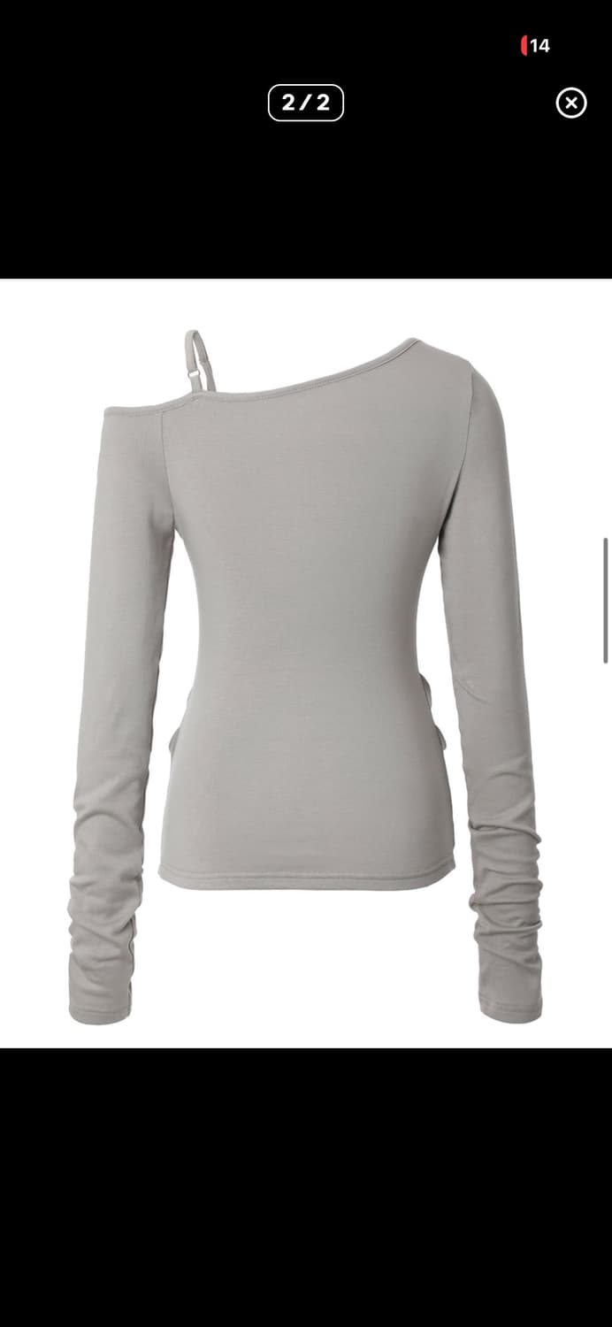 이네기 버클 롱슬리브 상품이미지2