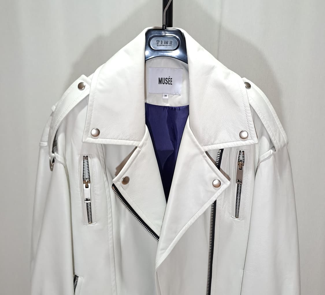 (택포) 뮤제 오버핏 이태리 수입 양가죽 자켓 38 B3 상품이미지2