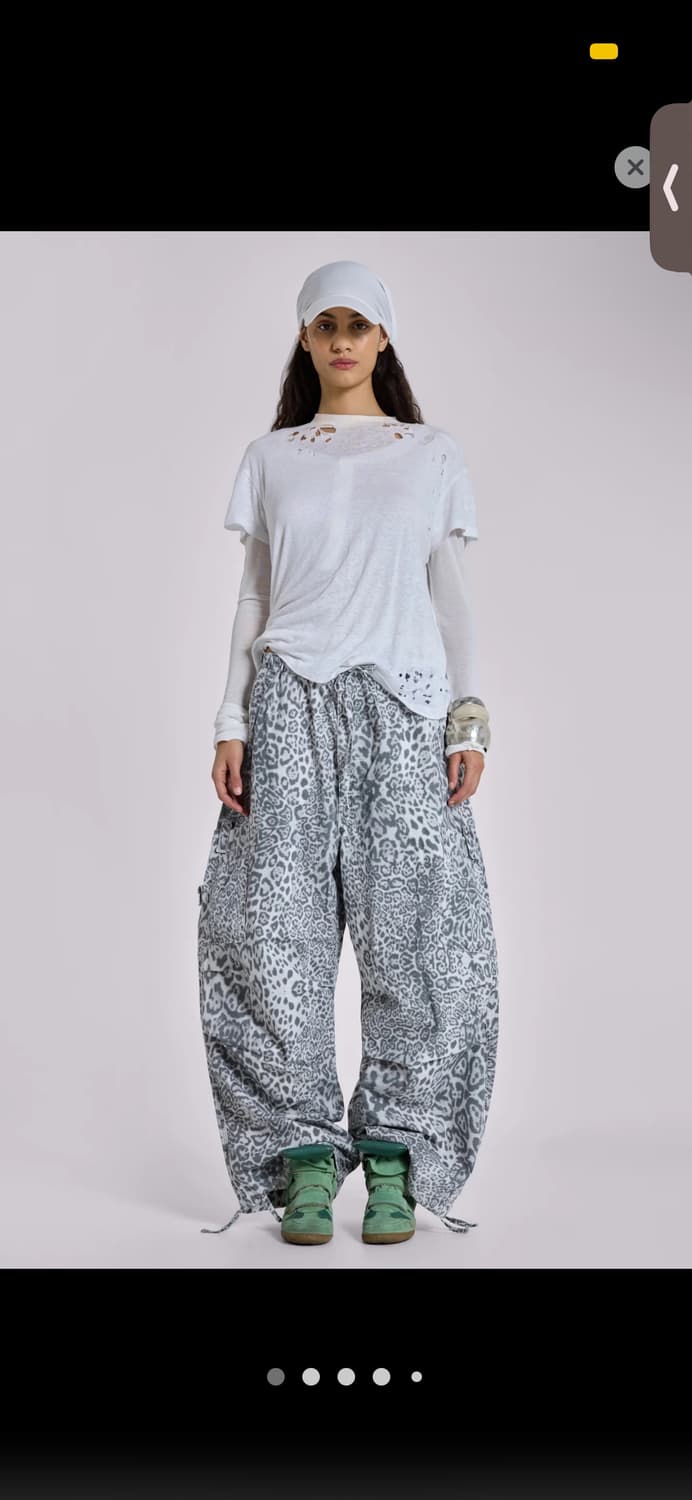 제이디드 런던 파라슈트 팬츠 상품이미지2