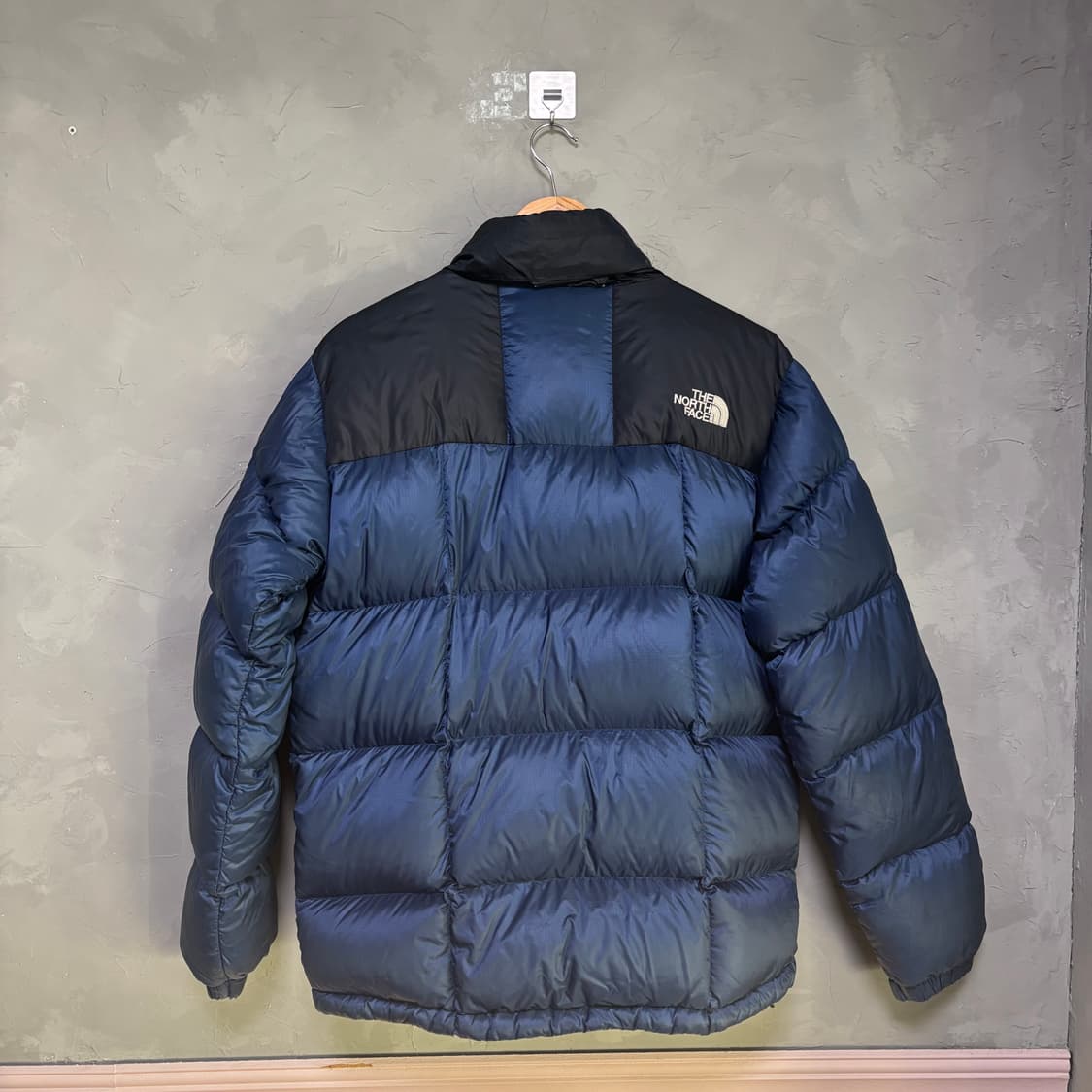노스페이스 800 써밋시리즈 로체 구스다운 패딩 네이비 상품이미지4
