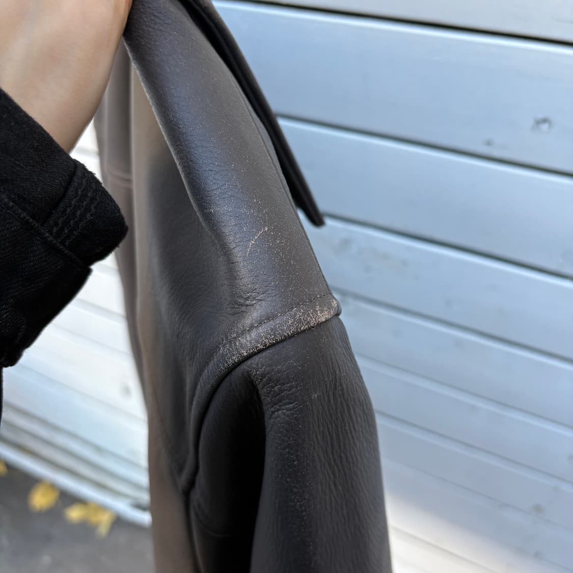 Levi’s 리바이스 레더 가죽 자켓 상품이미지8