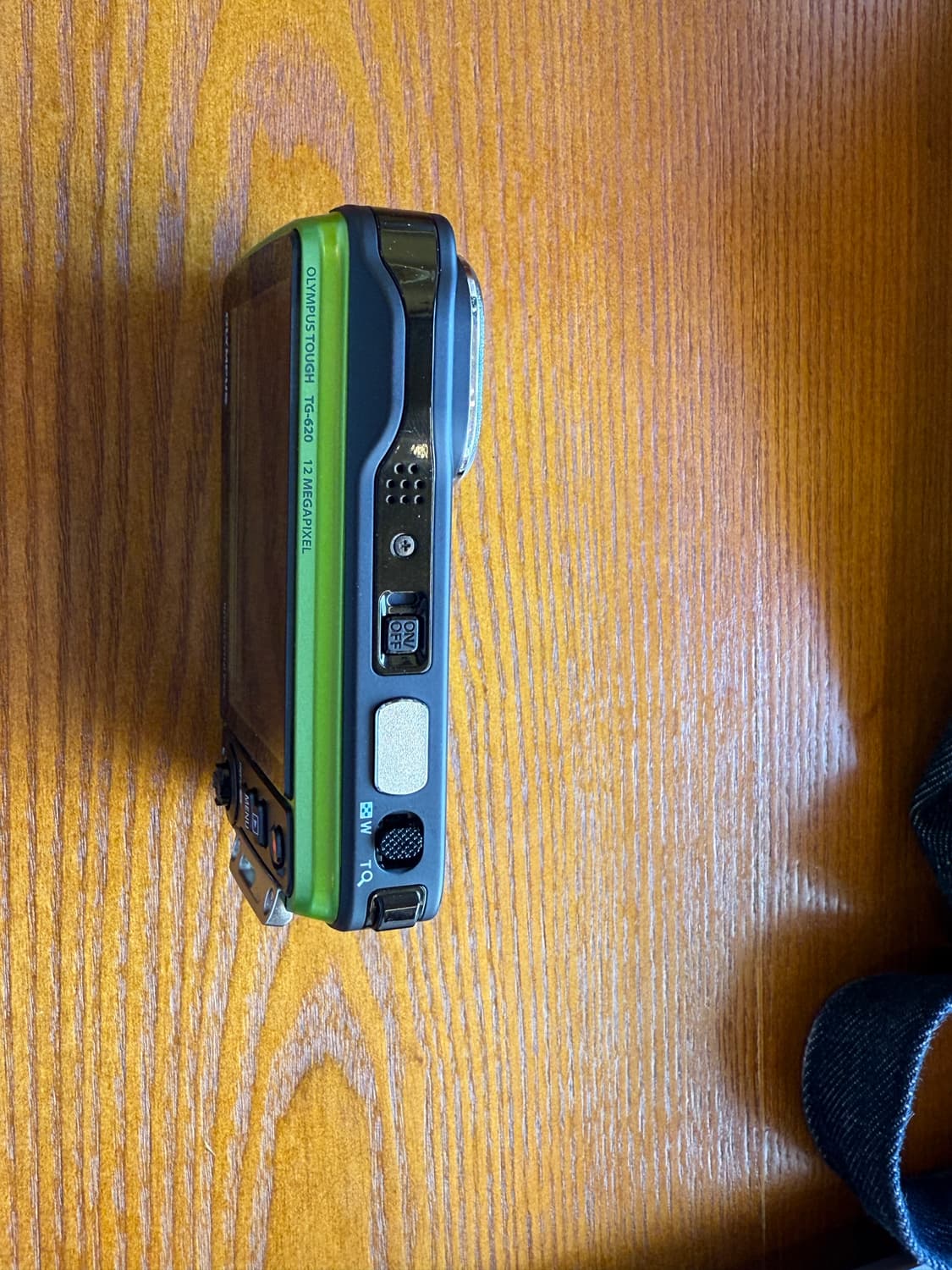 디카 상태 매우 좋음!! 올림푸스 Tough tg-620 라임 그린 상품이미지3