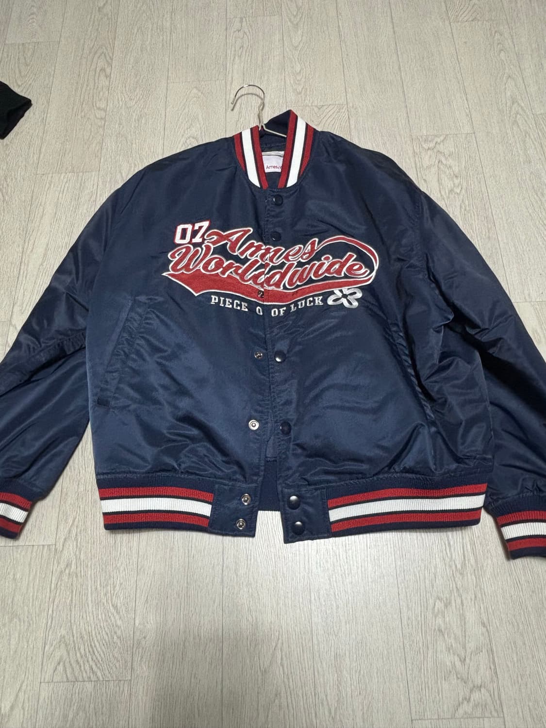 빈티지 블루종자켓 상품이미지1