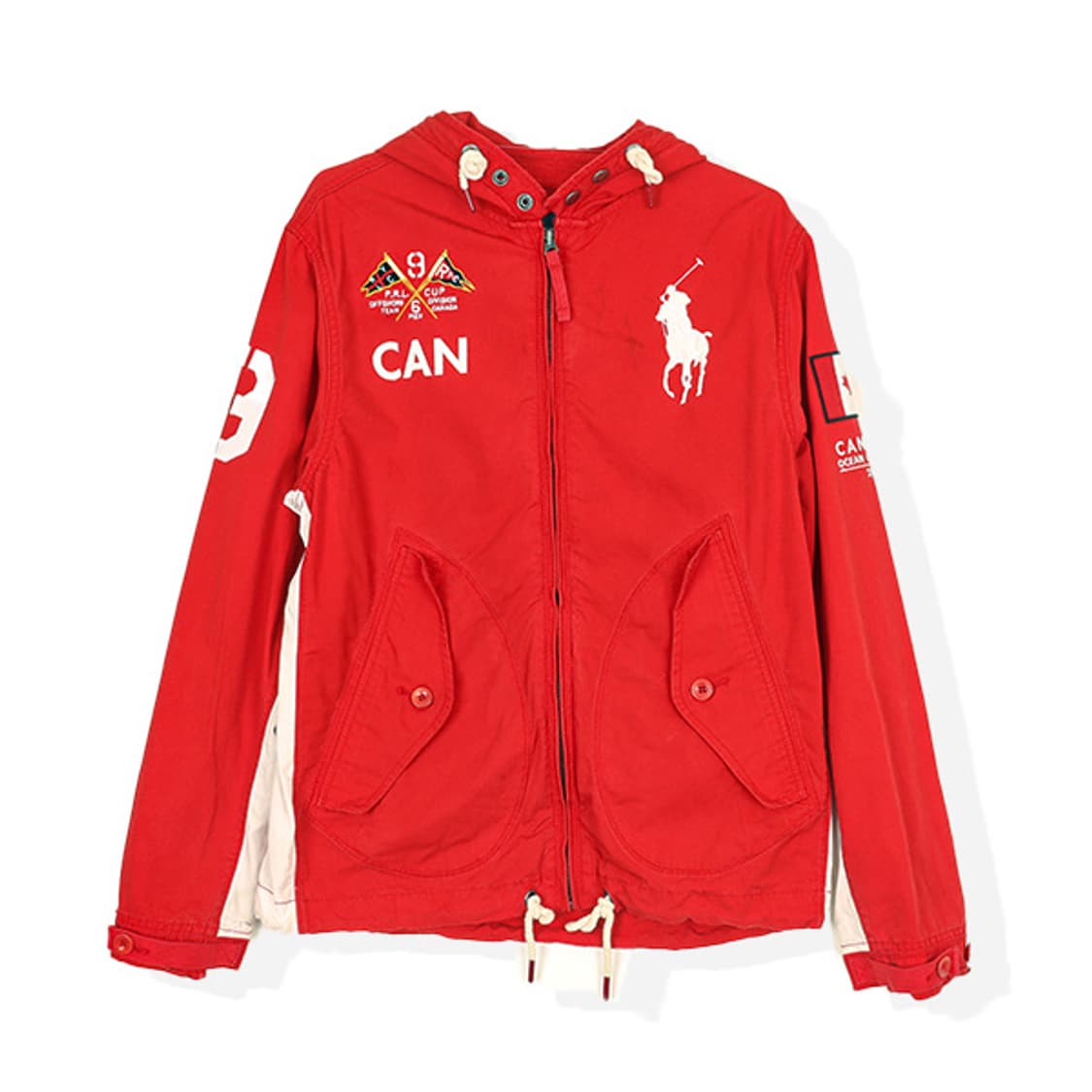 폴로랄프로렌 TALON CANADA 레이싱 자켓 (S) 상품이미지1