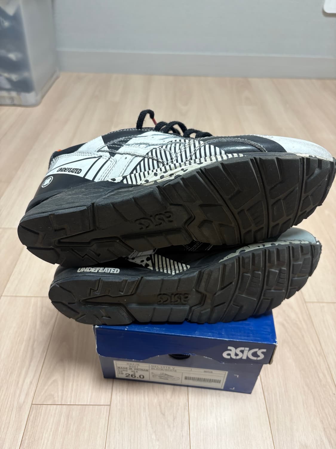 아식스 젤5 언디핏 상품이미지7