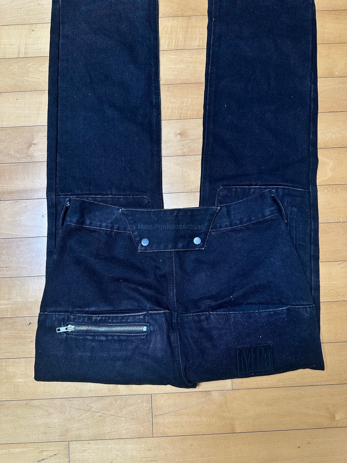 MPa REVEALED POCKET PANTS (BLACK) 상품이미지5