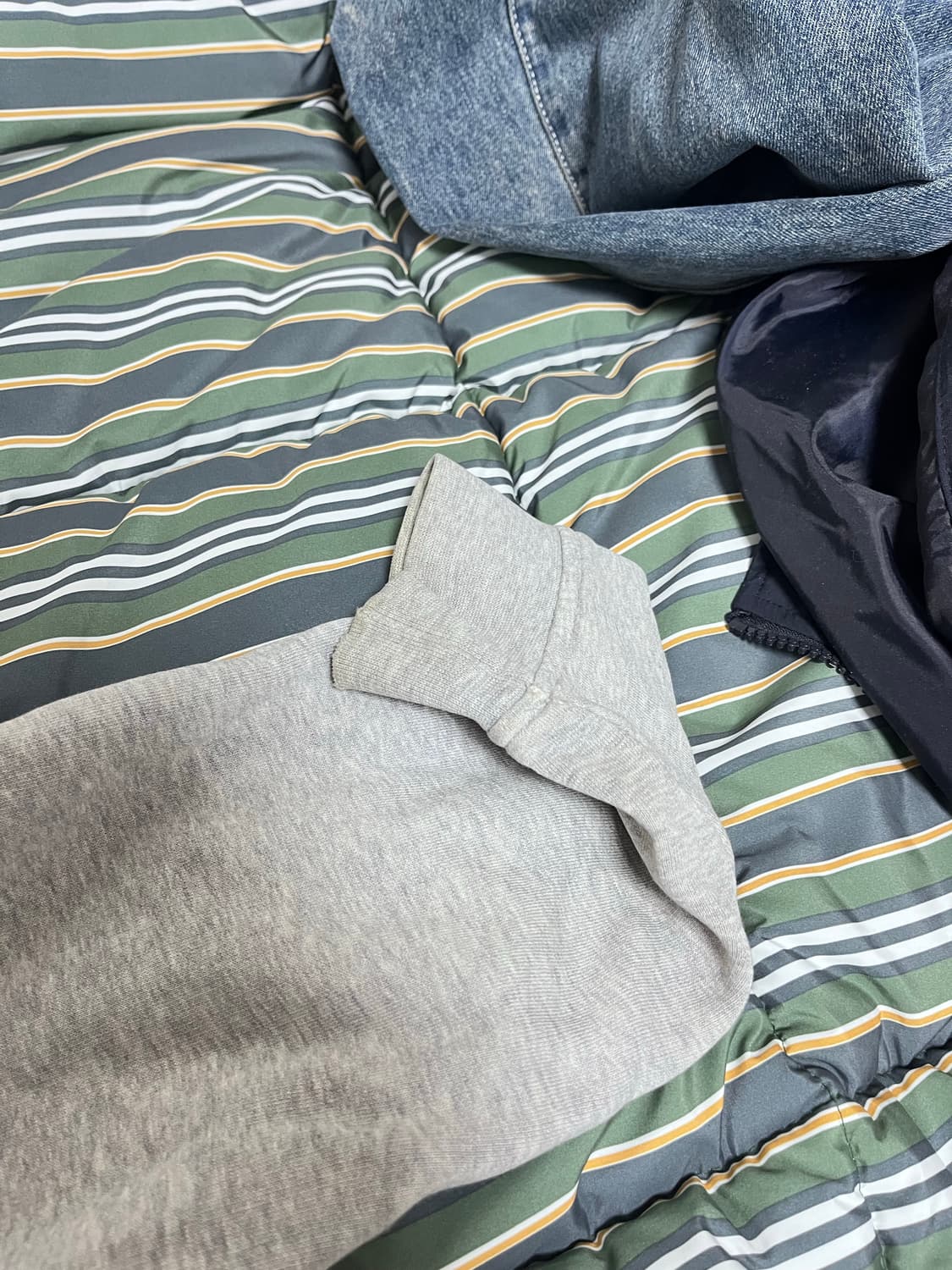 라코스테 후드집업 실버 상품이미지5