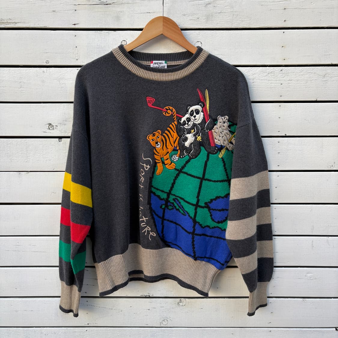 Castelbajac 카스텔바작 니트 상품이미지1