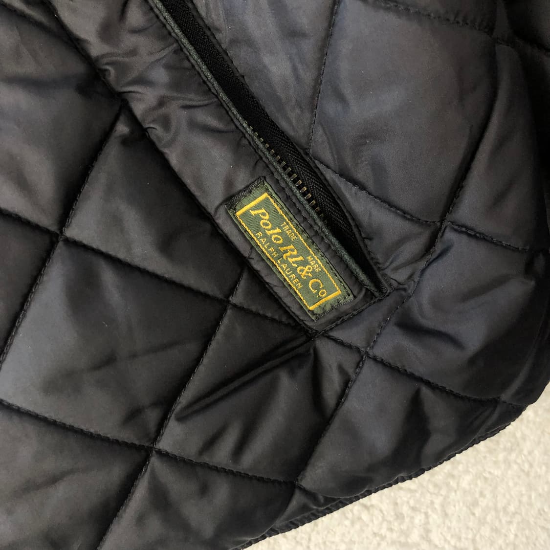 폴로랄프로렌 코듀로이 퀄팅 자켓  상품이미지7