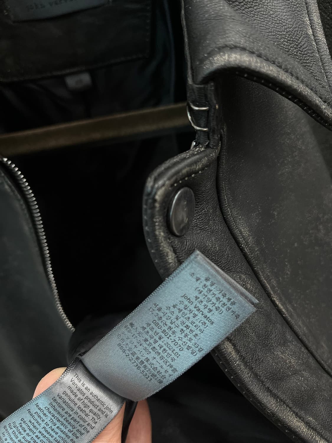 95) 존바바토스 24aw 가죽자켓  상품이미지10