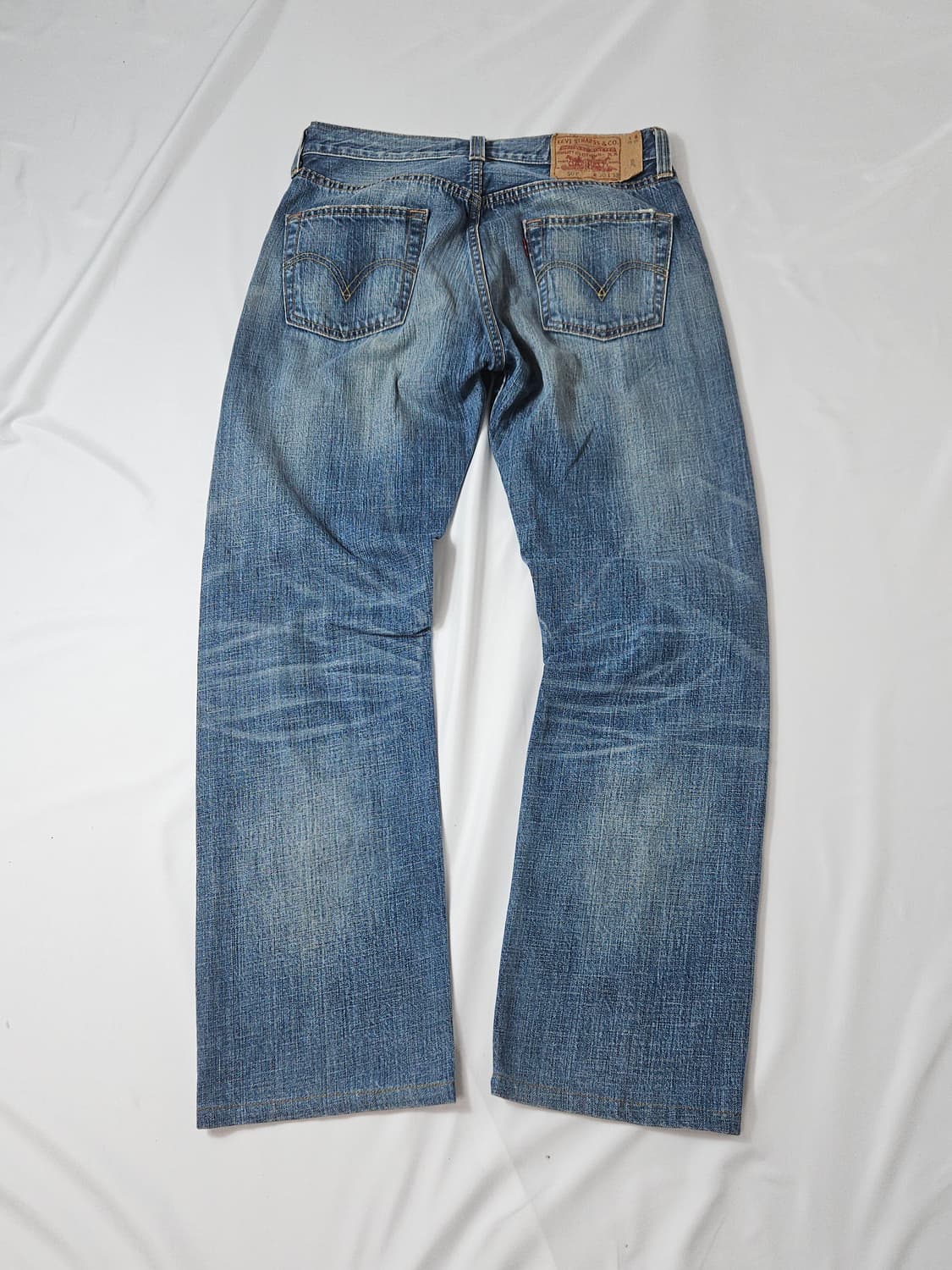 90s 리바이스 501 오리지널 스트레이트 데님팬츠 진 빈티지 30x33 상품이미지1